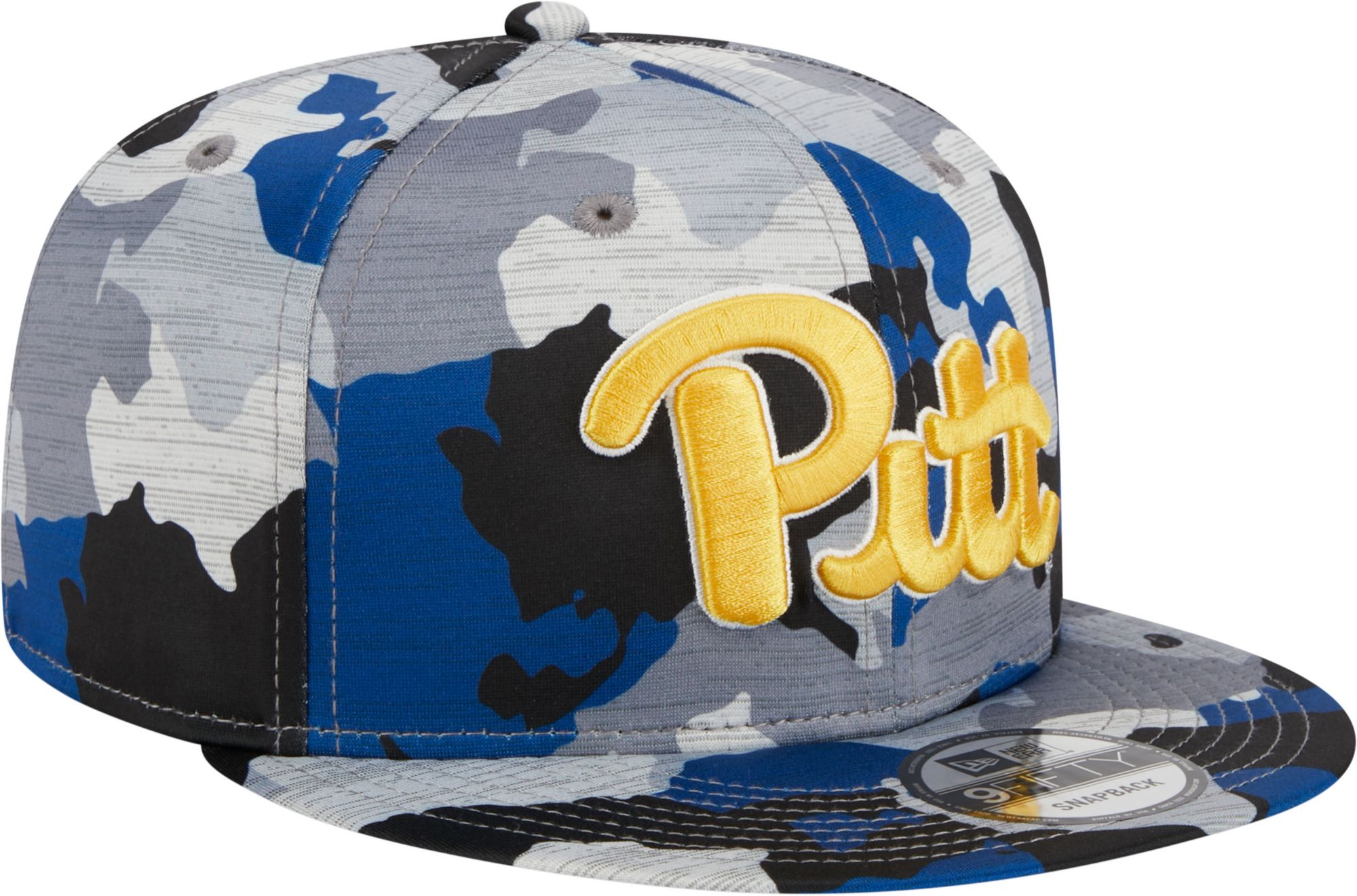 New Era Men's Pitt Panthers Camo 9Fifty Adjustable Hat