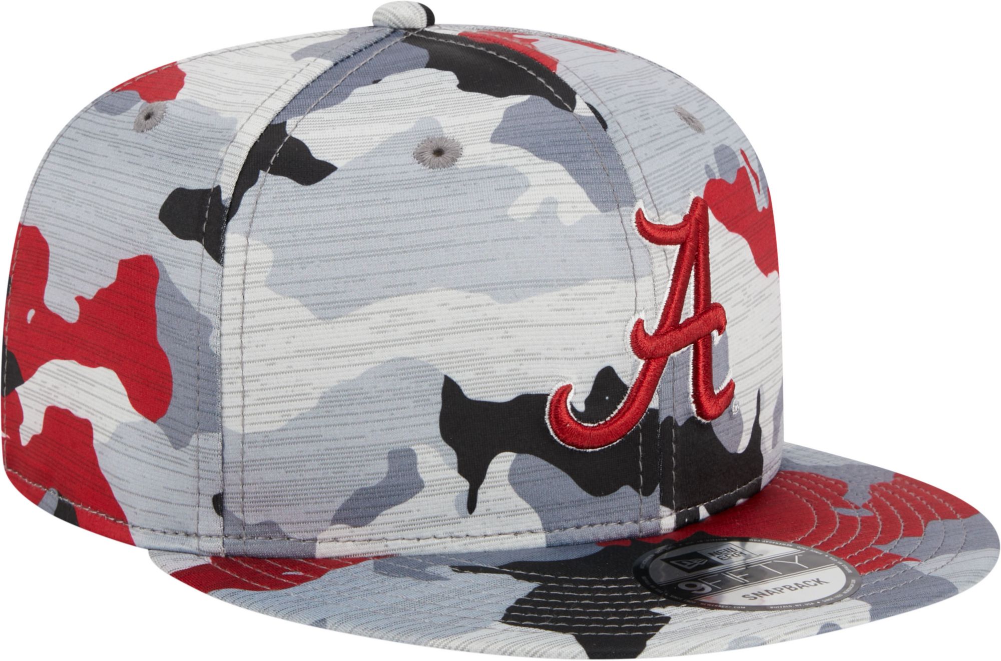 New Era Men's Alabama Crimson Tide Camo 9Fifty Adjustable Hat