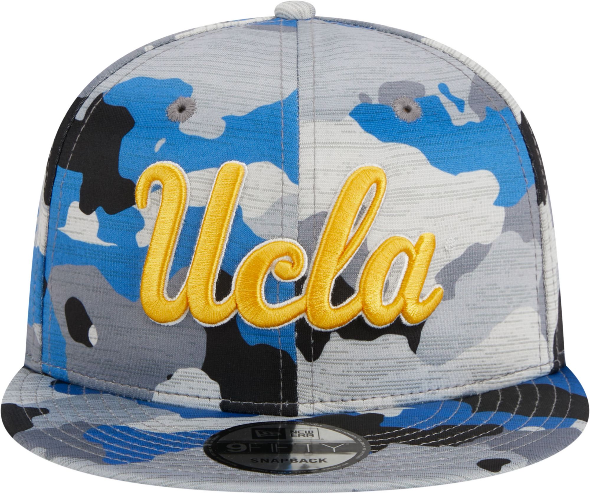 New Era Men's UCLA Bruins Camo 9Fifty Adjustable Hat