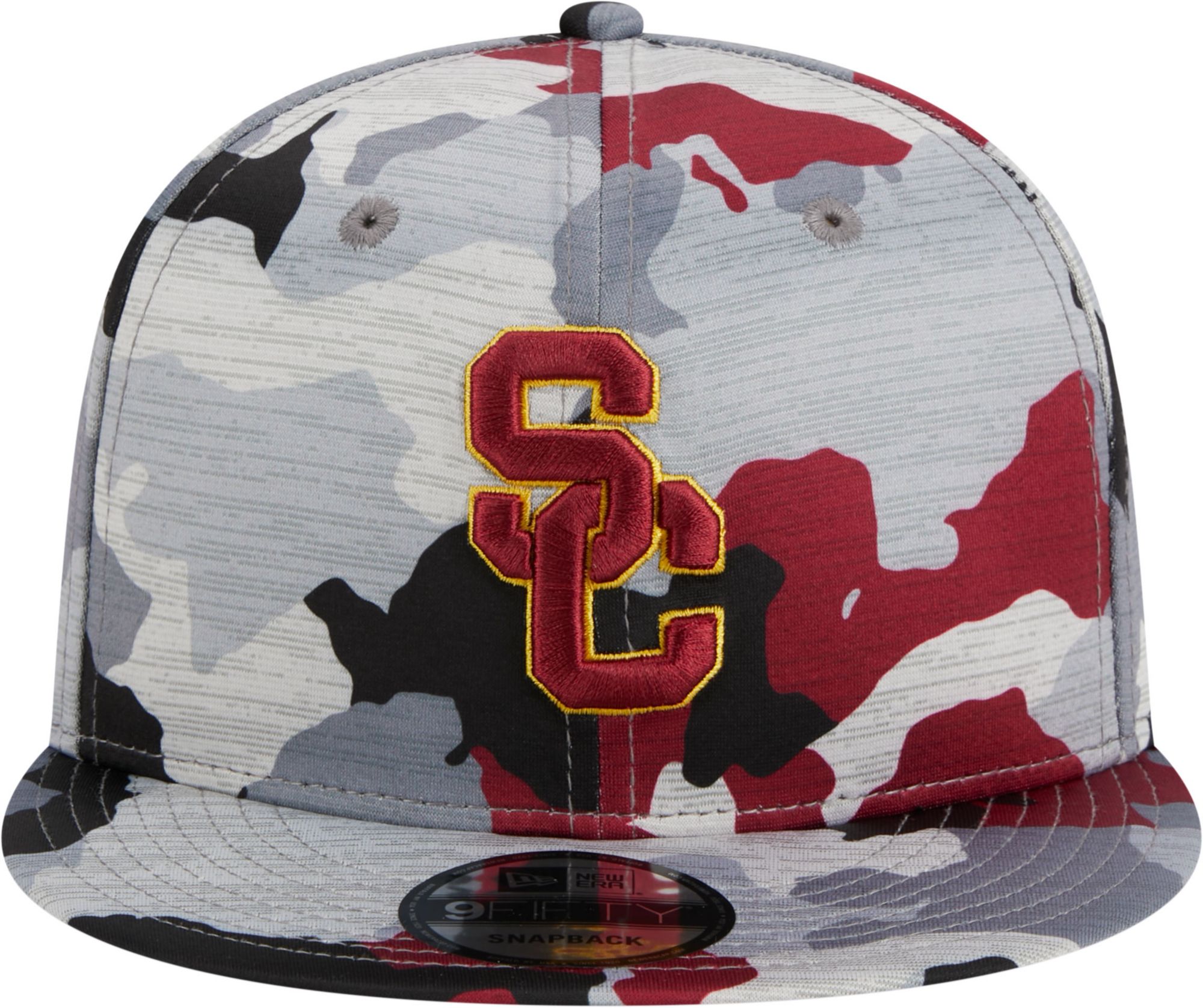 New Era Men's USC Trojans Camo 9Fifty Adjustable Hat