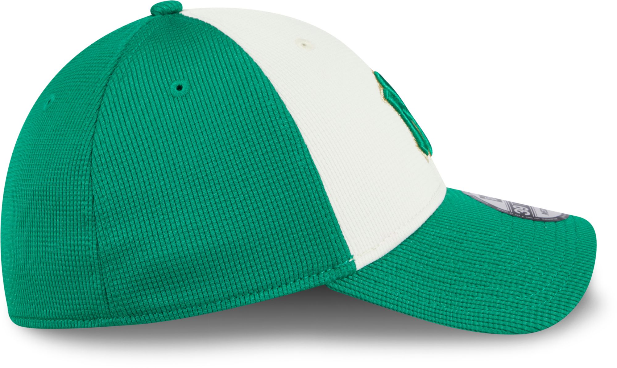 New Era Adult St. Patrick's Day '24 York Yankees Green 39Thirty Stretch Fit Hat