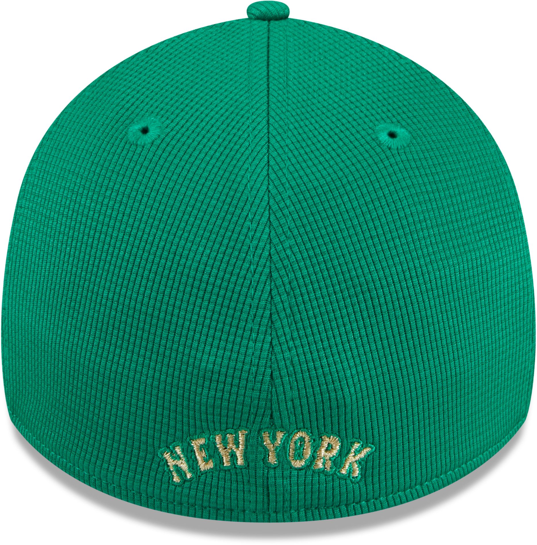 New Era Adult St. Patrick's Day '24 York Mets Green 39Thirty Stretch Fit Hat