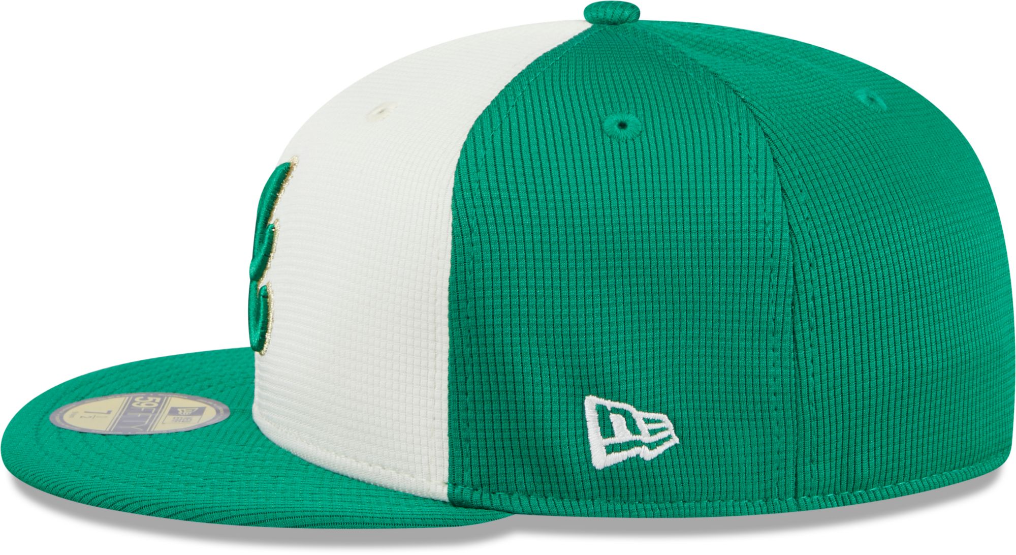 New Era Adult St. Patrick's Day '24 Atlanta Braves Green 59Fifty Fitted Hat