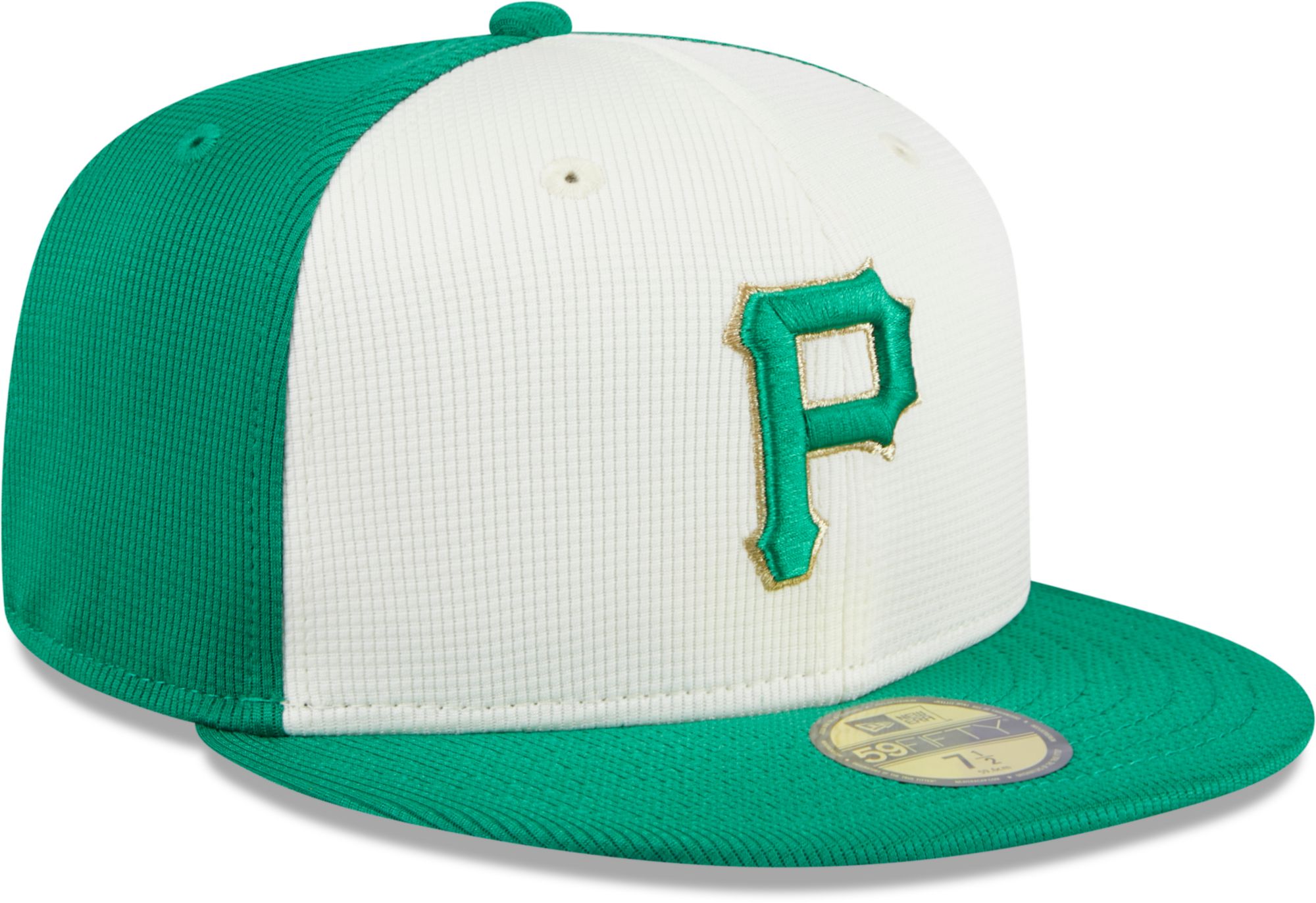 New Era Adult St. Patrick's Day '24 Pittsburgh Pirates Green 59Fifty Fitted Hat