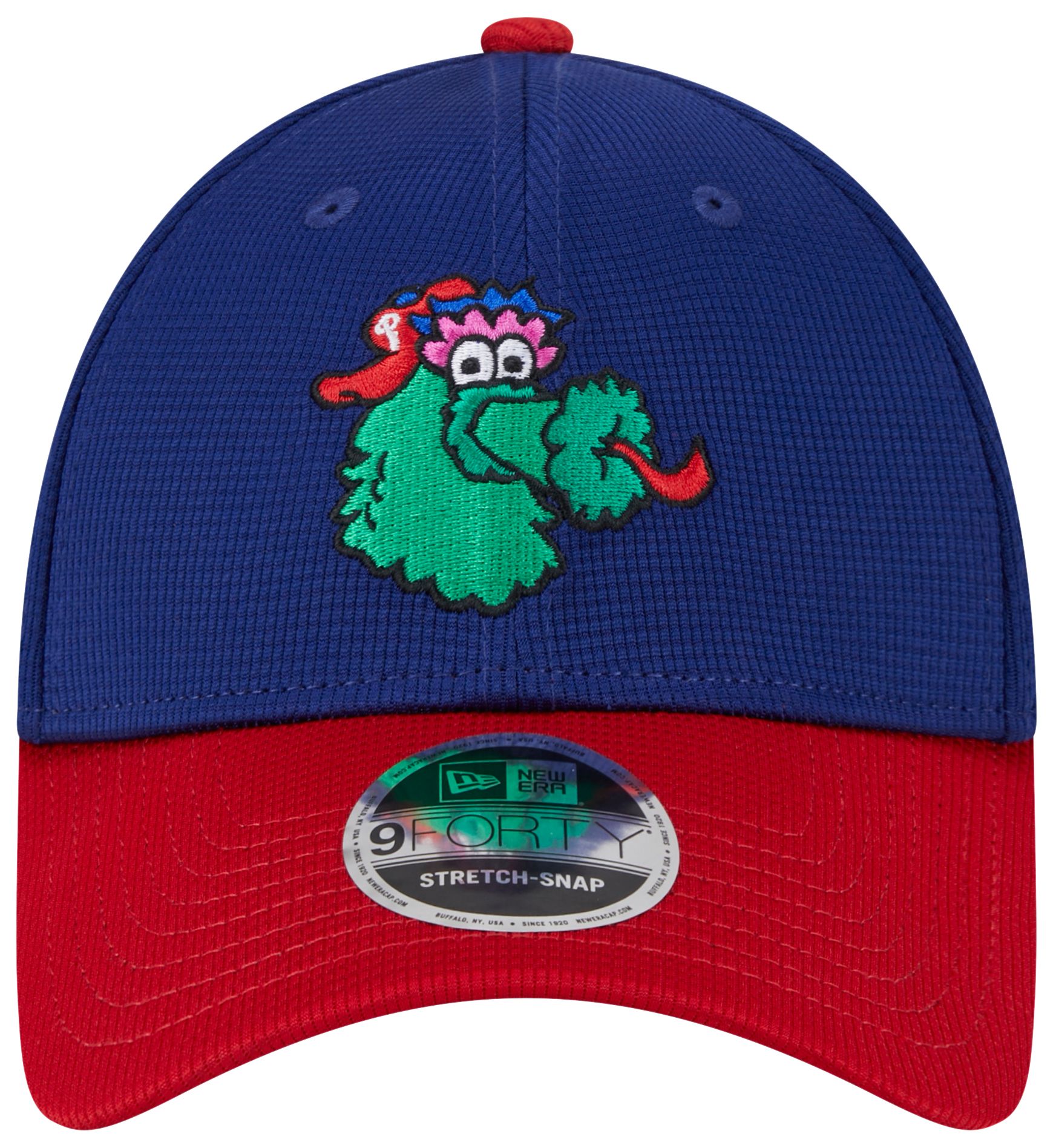 New Era Adult Philadelphia Phillies Blue Batting Practice 9Forty Adjustable Hat product image