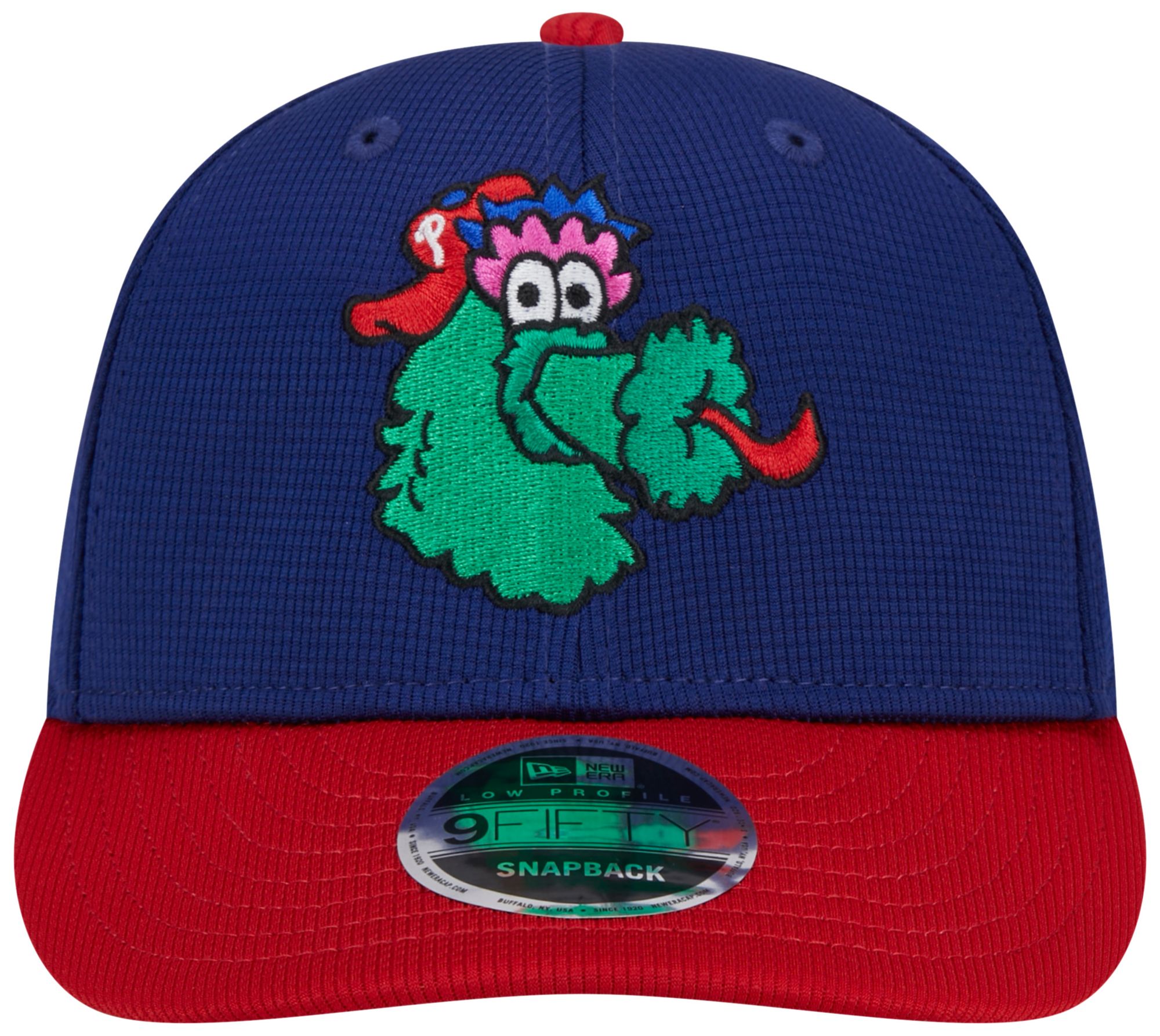 New Era Adult Philadelphia Phillies Blue Batting Practice Low Profile 9Fifty Fitted Hat product image