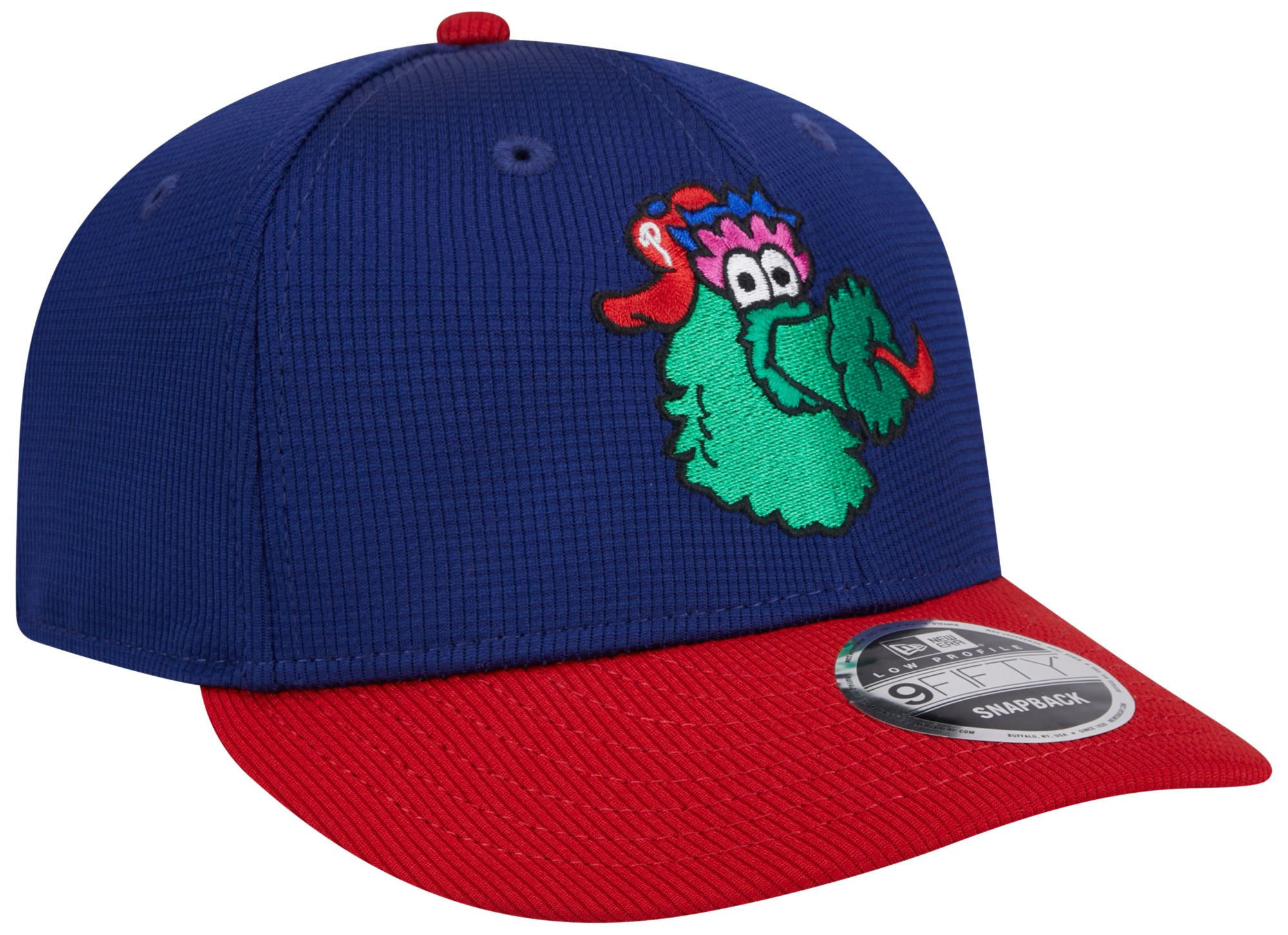 New Era Adult Philadelphia Phillies Blue Batting Practice Low Profile 9Fifty Fitted Hat product image