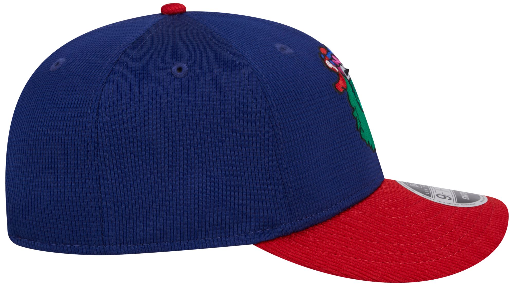 New Era Adult Philadelphia Phillies Blue Batting Practice Low Profile 9Fifty Fitted Hat product image