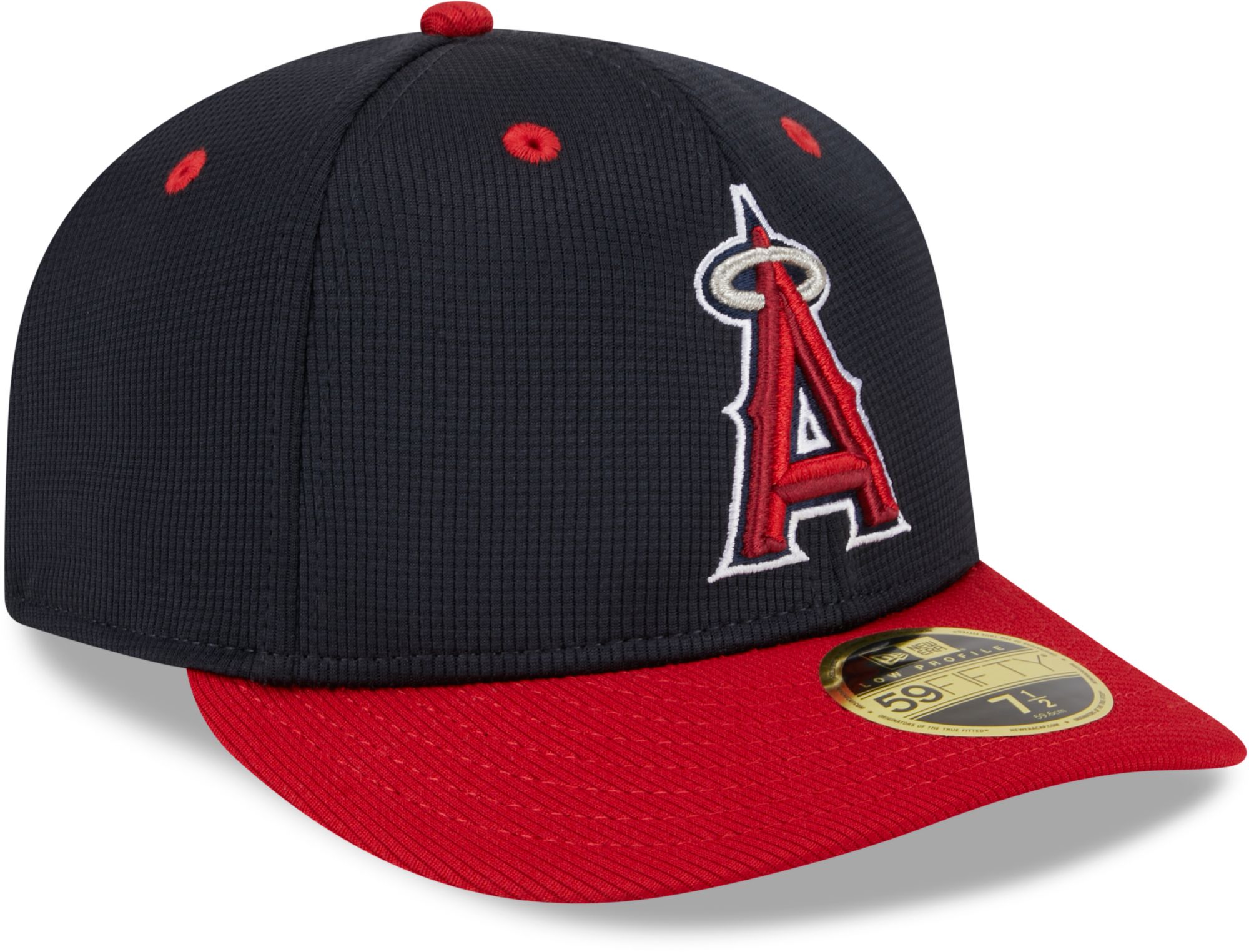 New Era Adult Los Angeles Angels Batting Practice Low Profile 59Fifty Fitted Hat