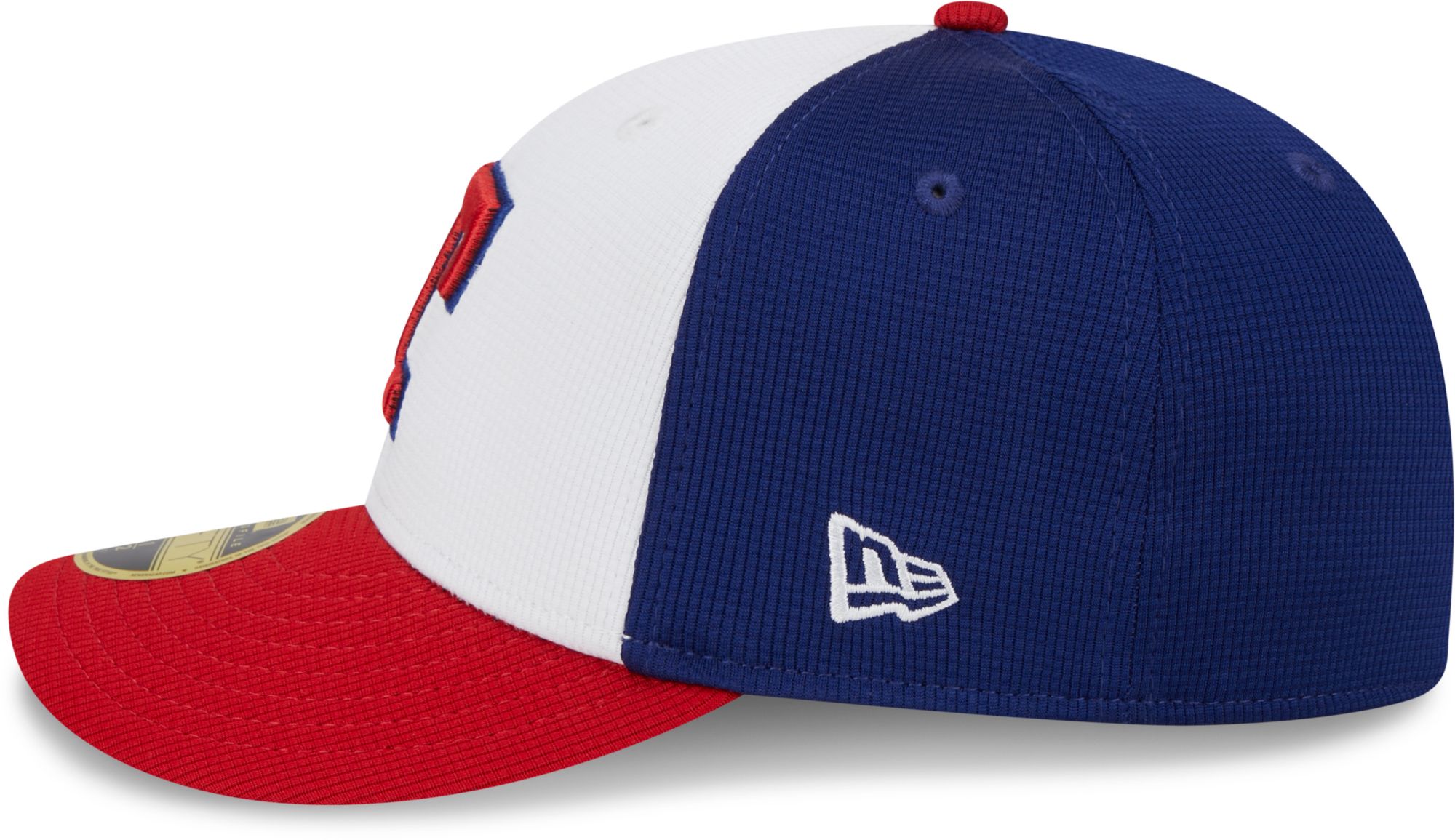 New Era Adult Texas Rangers Batting Practice Low Profile 59Fifty Fitted Hat