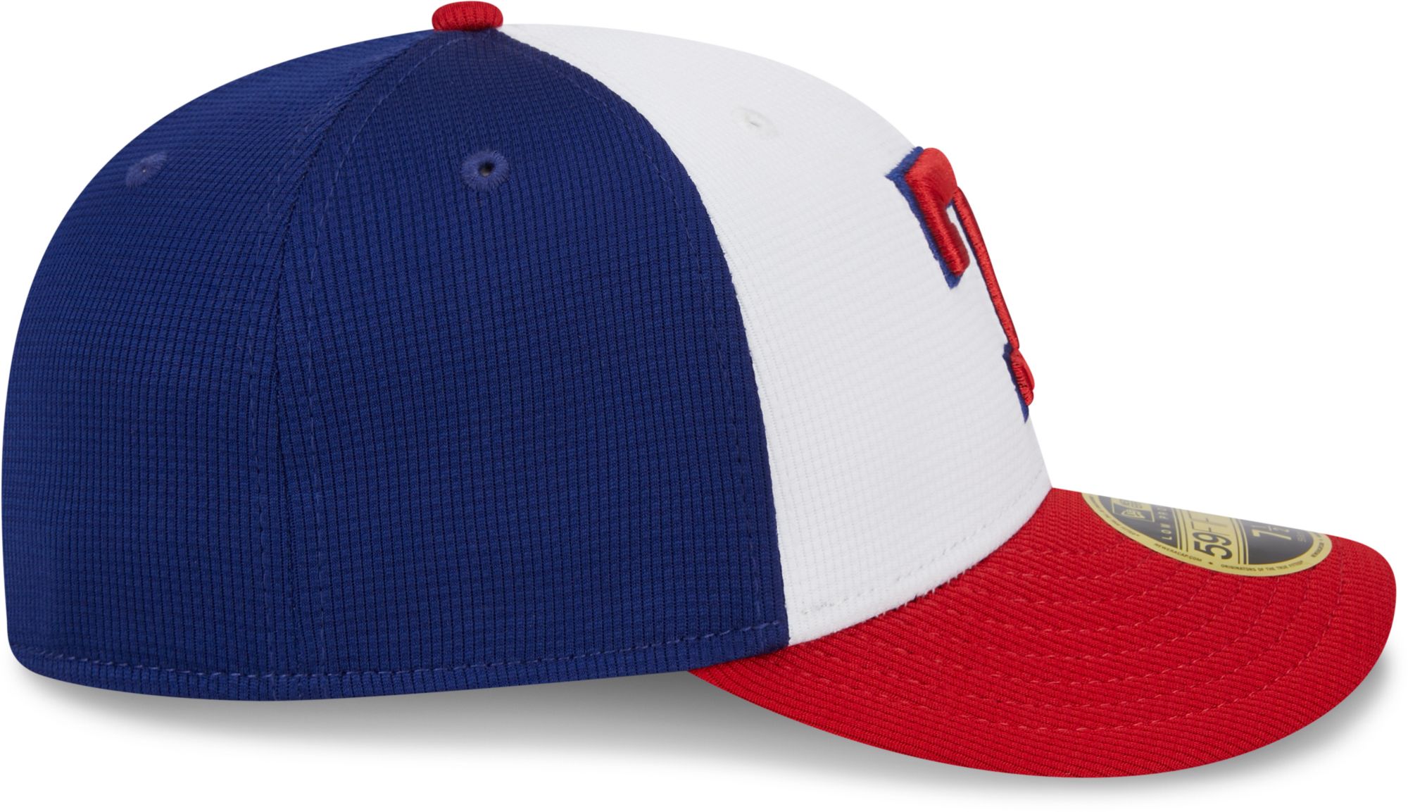 New Era Adult Texas Rangers Batting Practice Low Profile 59Fifty Fitted Hat