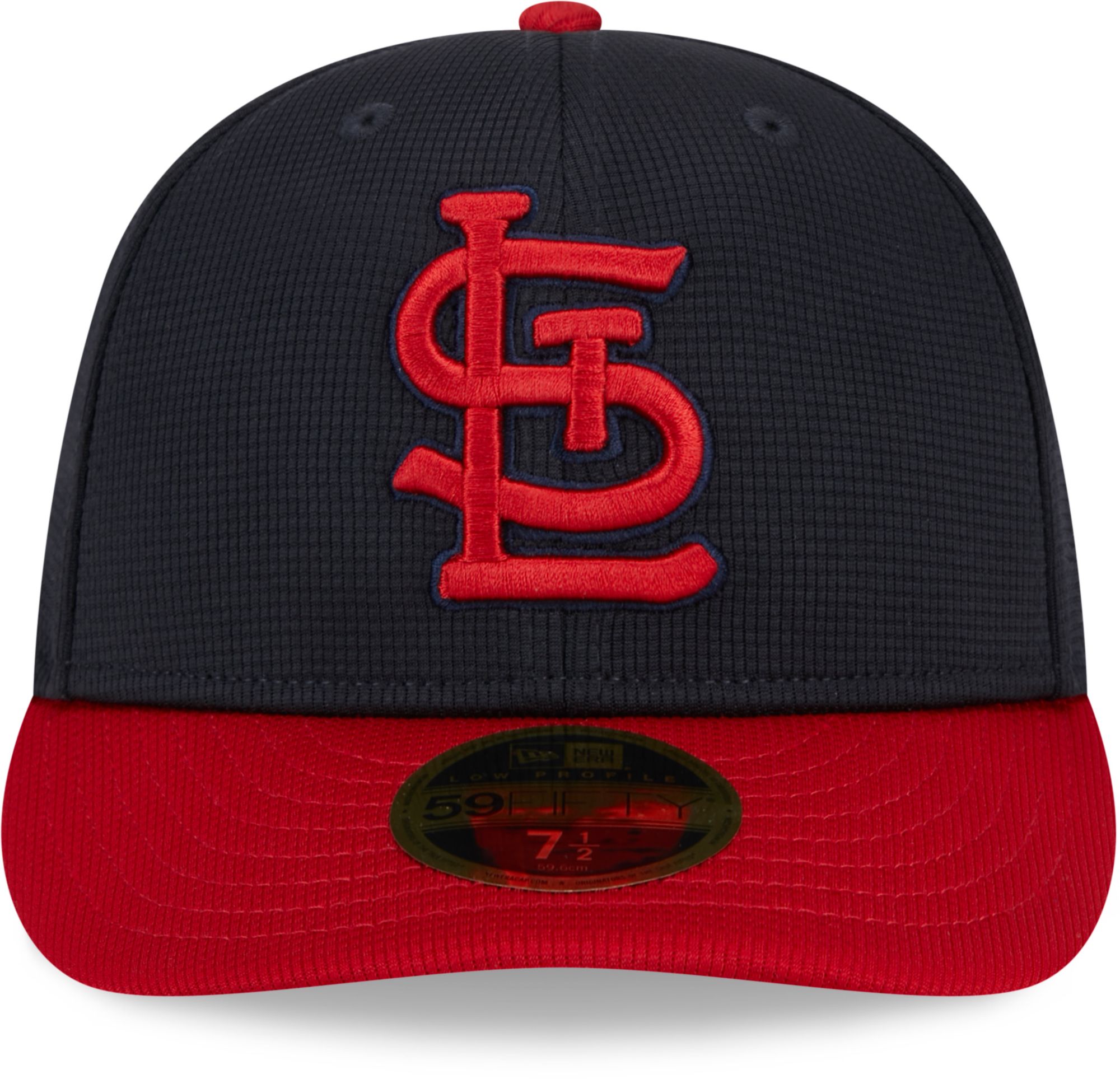 New Era Adult St. Louis Cardinals Batting Practice Low Profile 59Fifty Fitted Hat