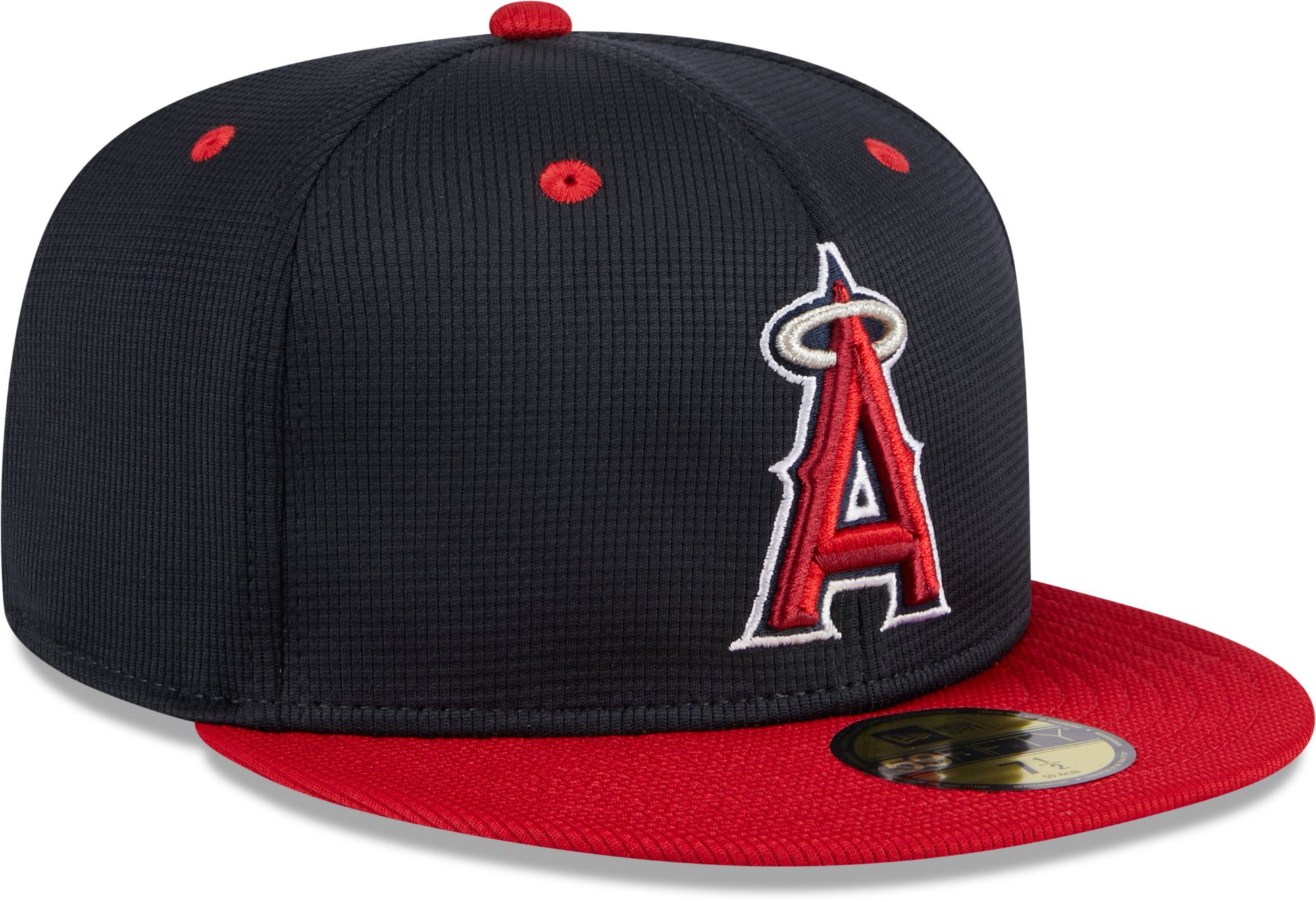 New Era Adult Los Angeles Angels Batting Practice 59Fifty Fitted Hat