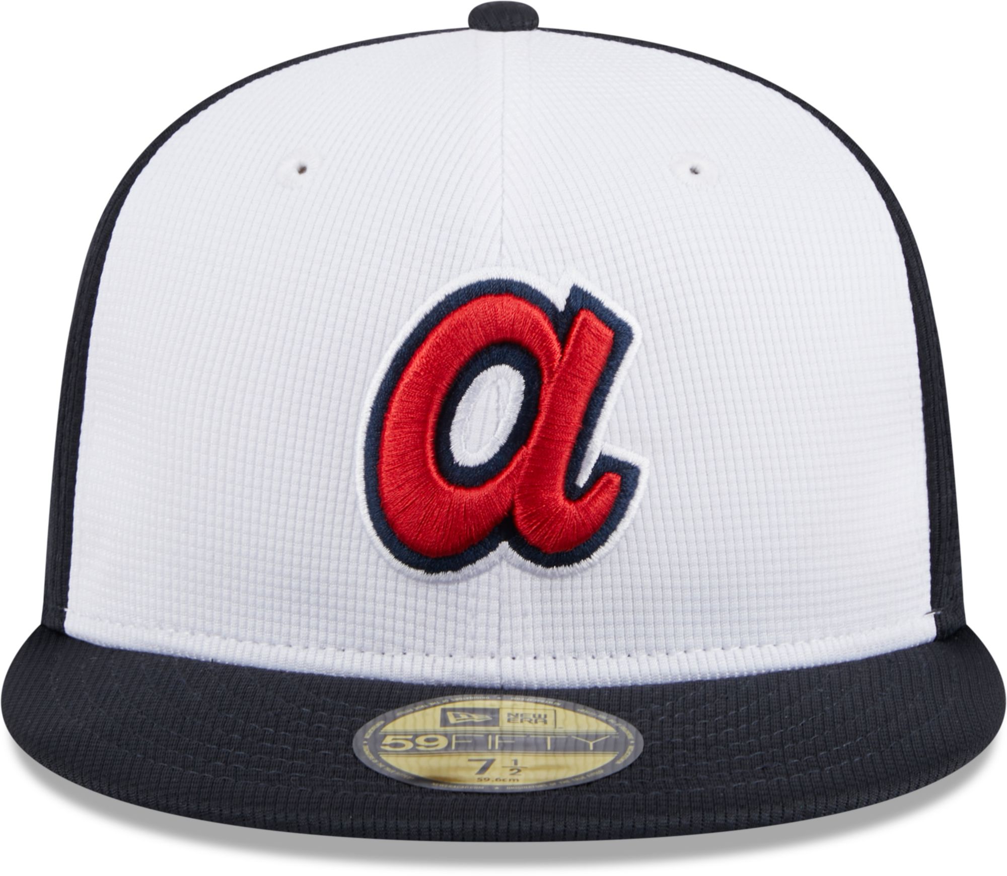 New Era Adult Atlanta Braves Batting Practice 59Fifty Fitted Hat