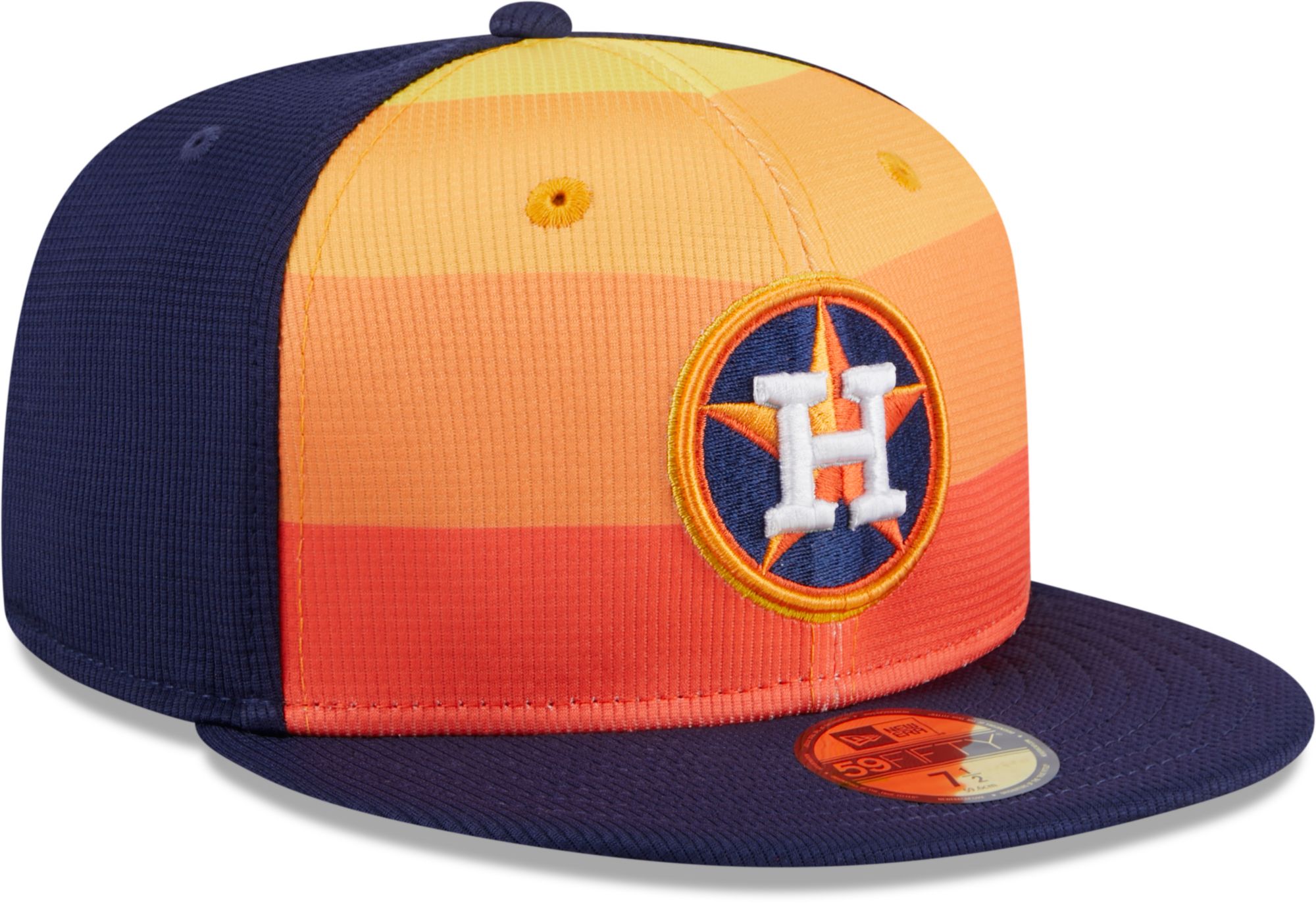 New Era Adult Houston Astros Batting Practice 59Fifty Fitted Hat product image