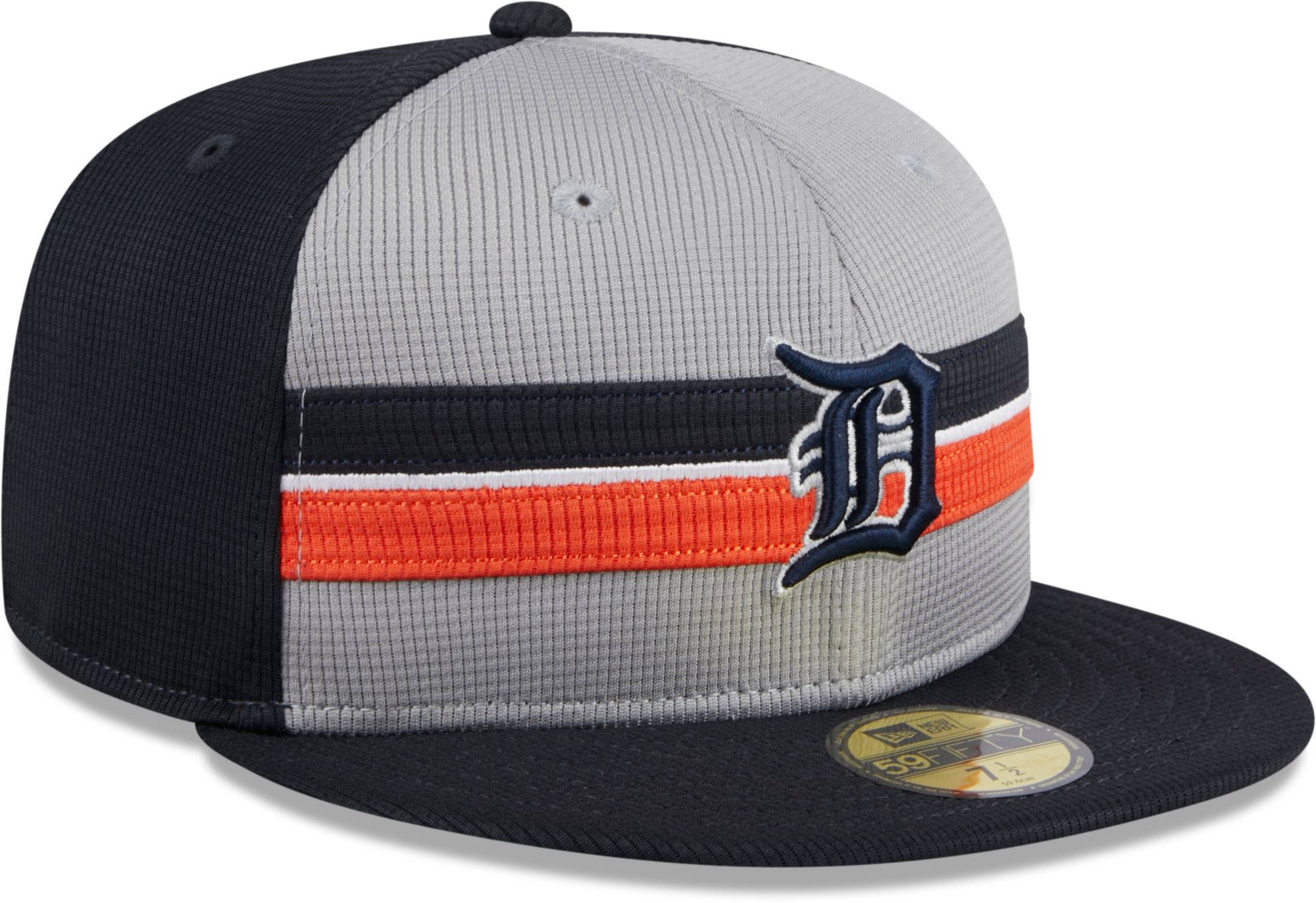 New Era Adult Detroit Tigers Batting Practice 59Fifty Fitted Hat