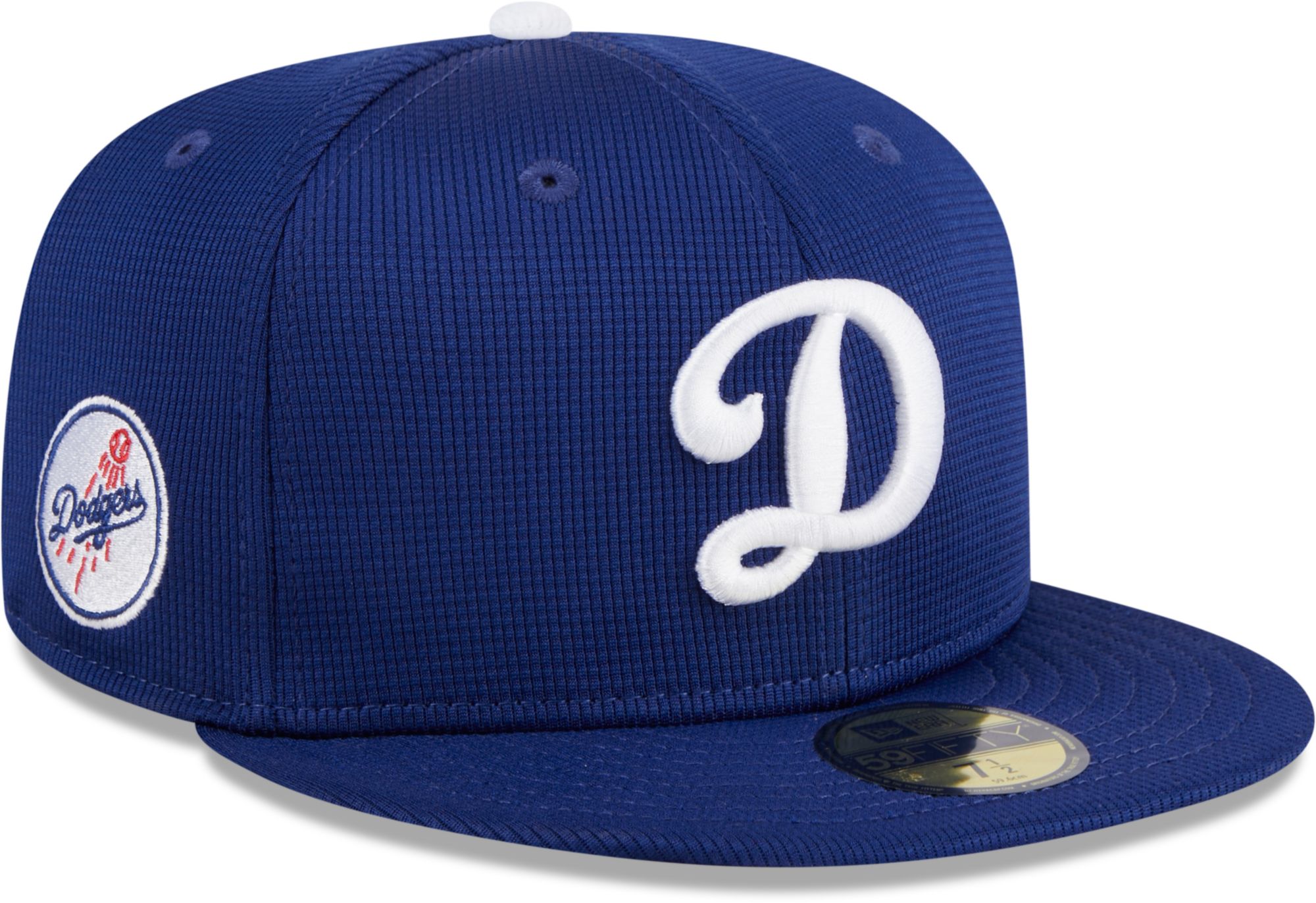 New Era Adult Los Angeles Dodgers Batting Practice Home 59Fifty Fitted Hat product image