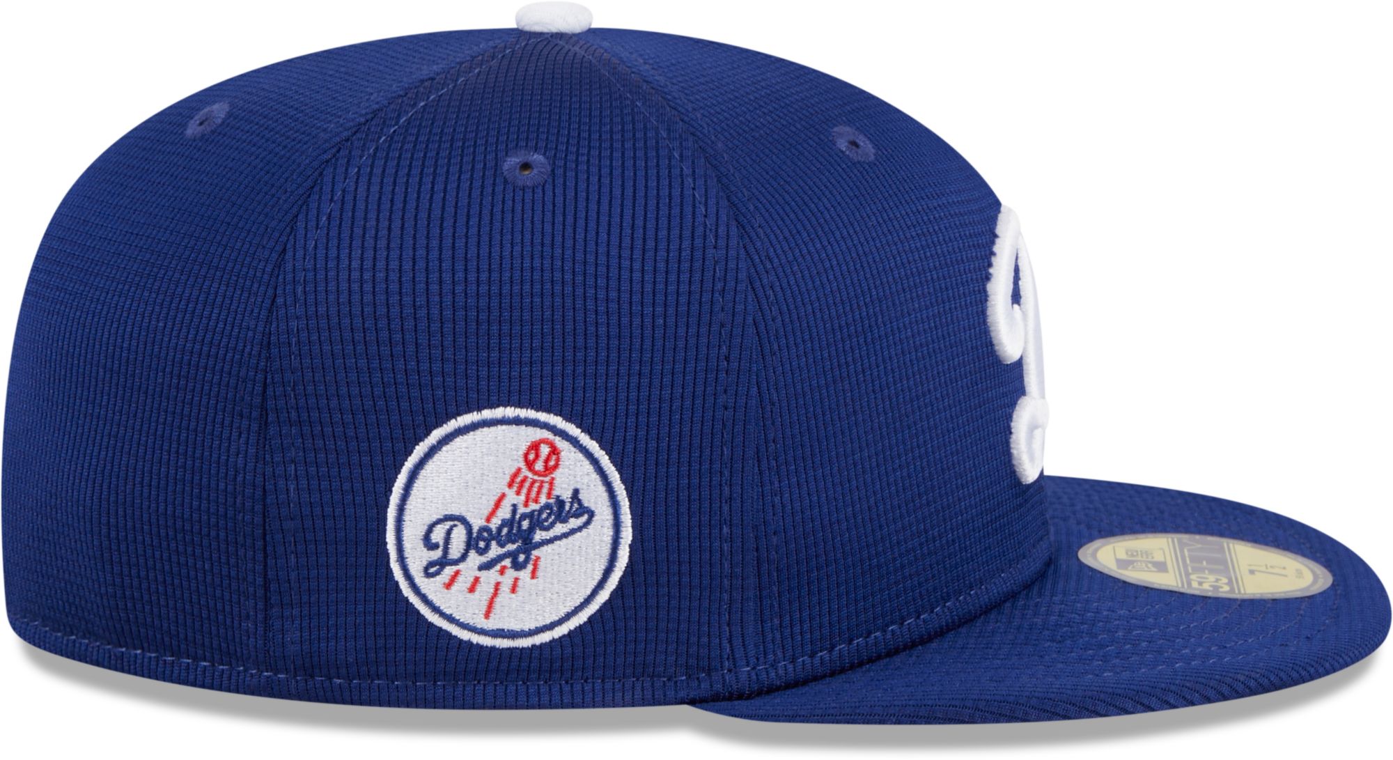 New Era Adult Los Angeles Dodgers Batting Practice Home 59Fifty Fitted Hat product image
