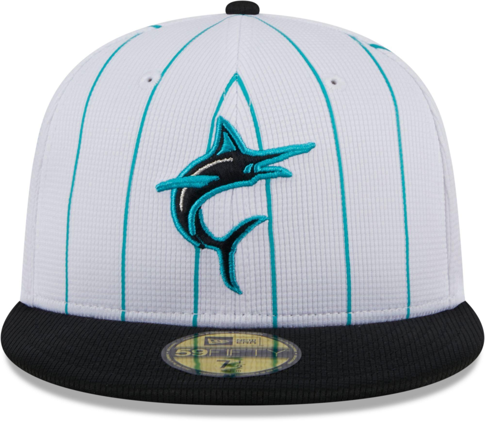 New Era Adult Miami Marlins Batting Practice 59Fifty Fitted Hat