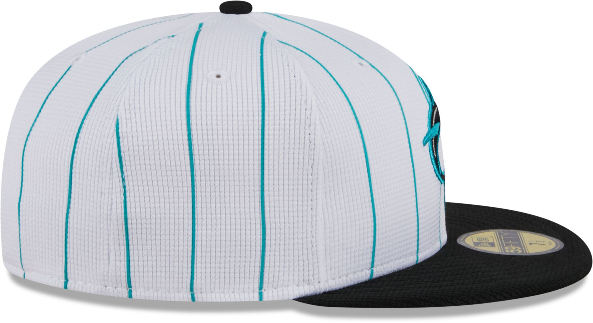 New Era Adult Miami Marlins Batting Practice 59Fifty Fitted Hat