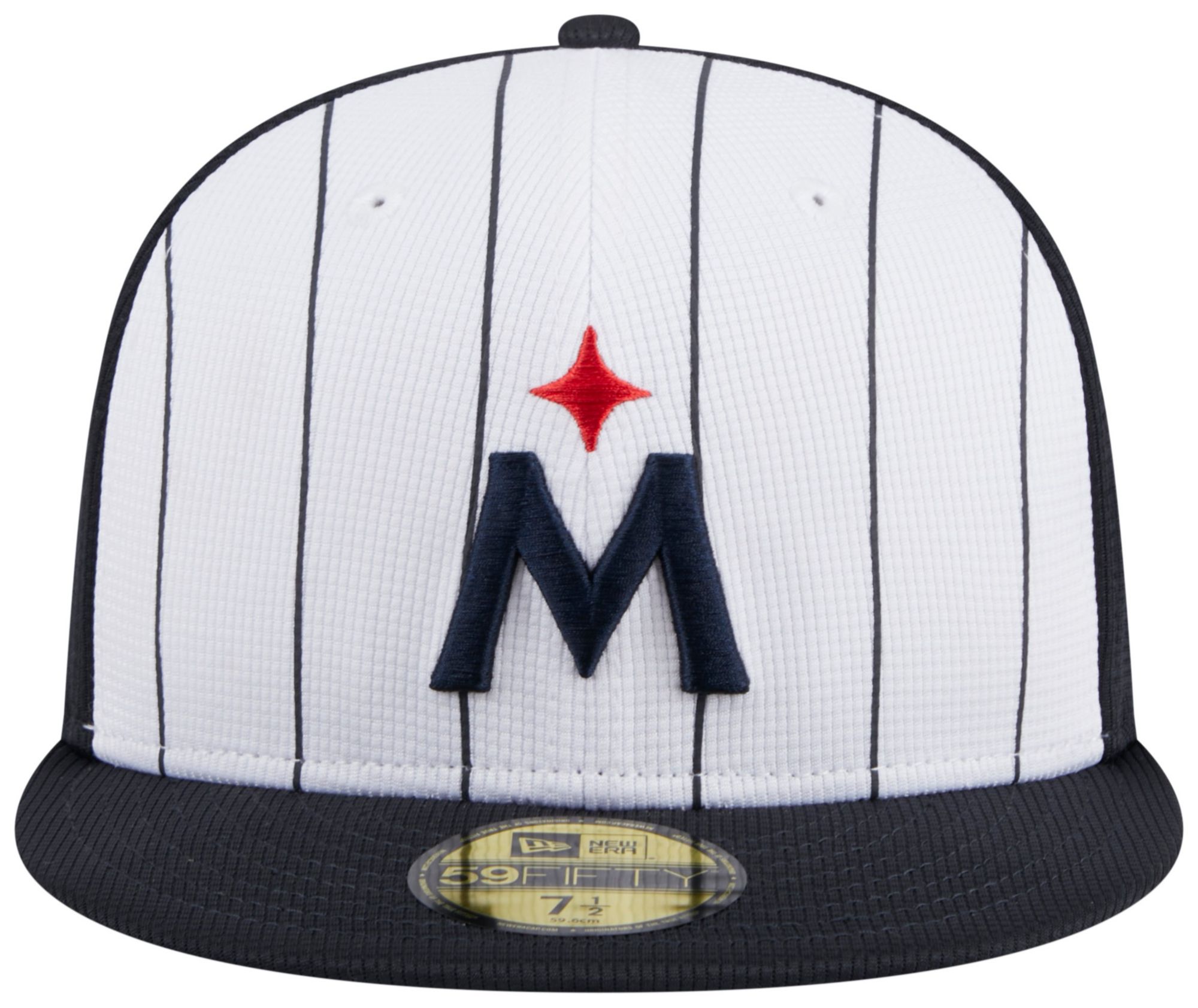 New Era Adult Minnesota Twins Batting Practice 59Fifty Fitted Hat product image