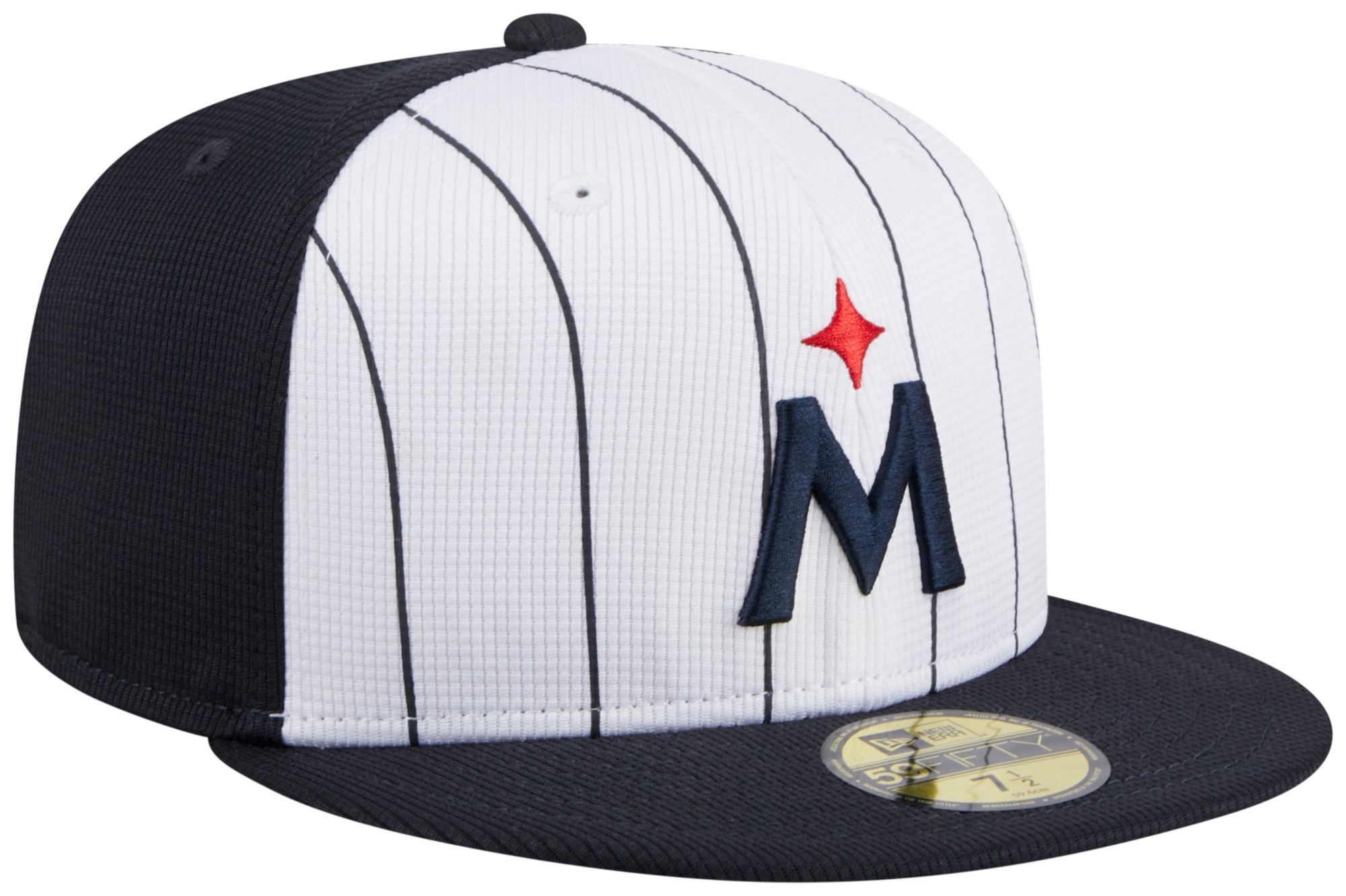 New Era Adult Minnesota Twins Batting Practice 59Fifty Fitted Hat product image