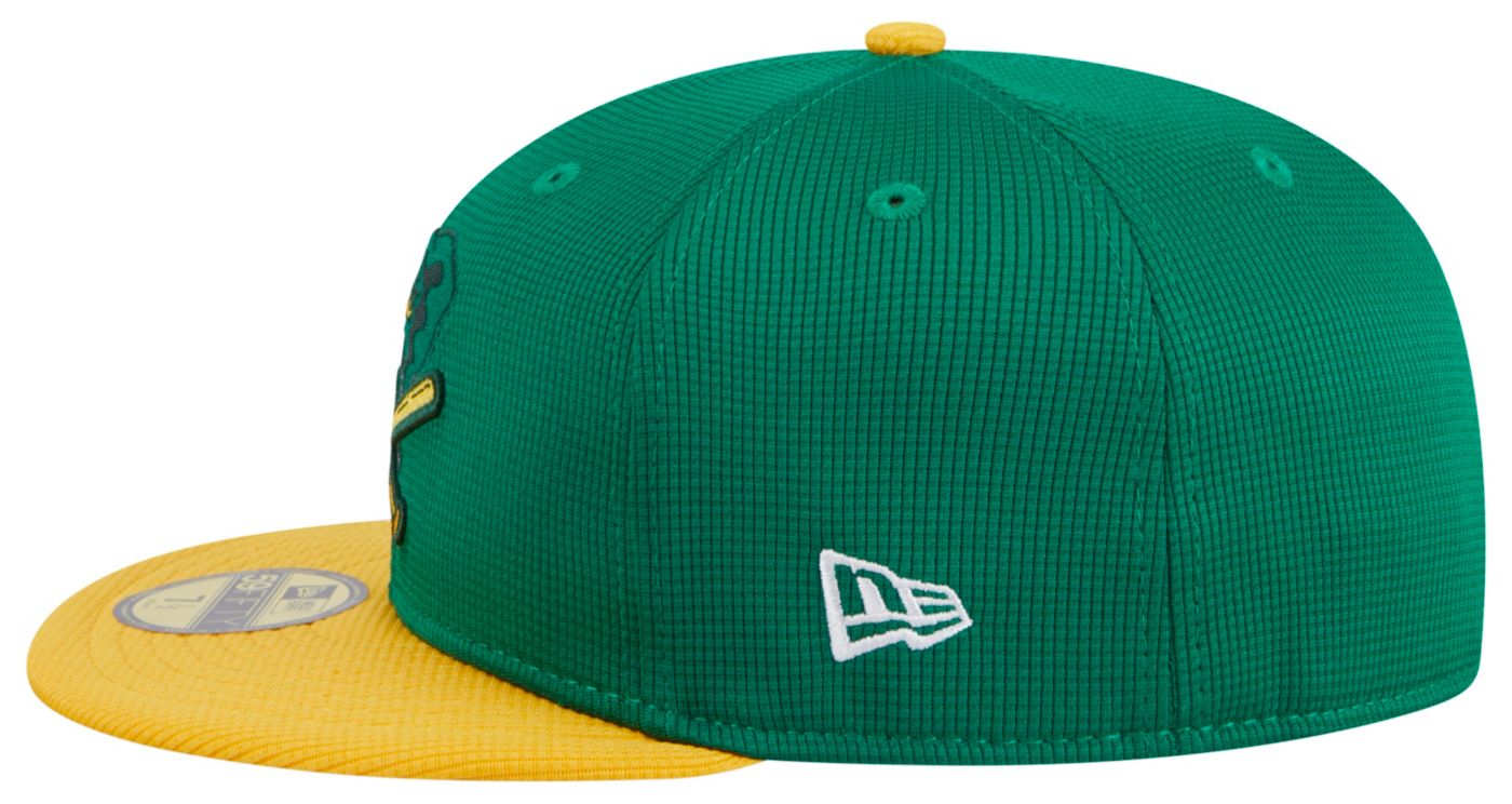 New Era Adult Athletics Batting Practice 59Fifty Fitted Hat Dick s Sporting Goods