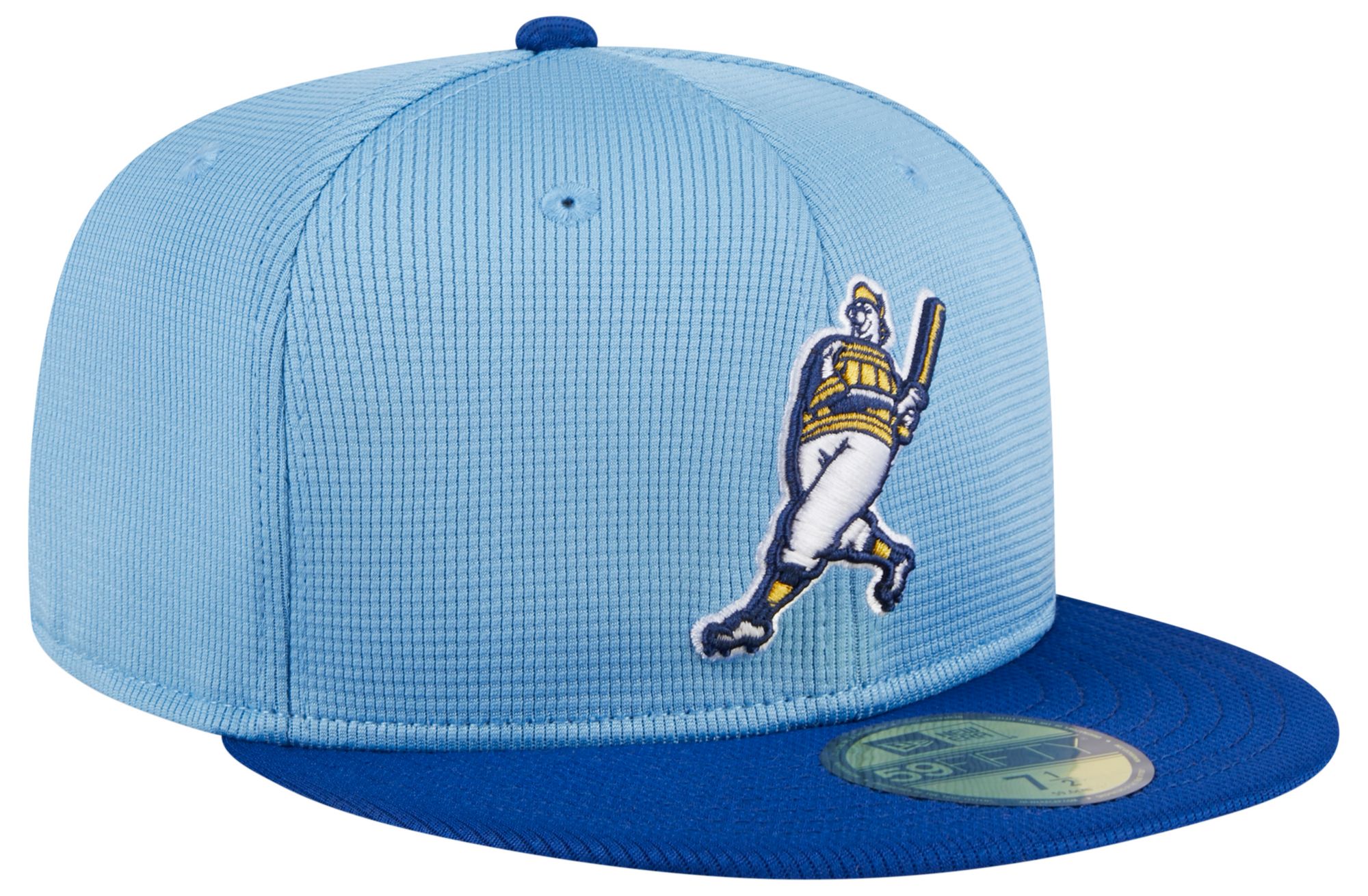 New Era Adult Milwaukee Brewers Batting Practice 59Fifty Fitted Hat product image