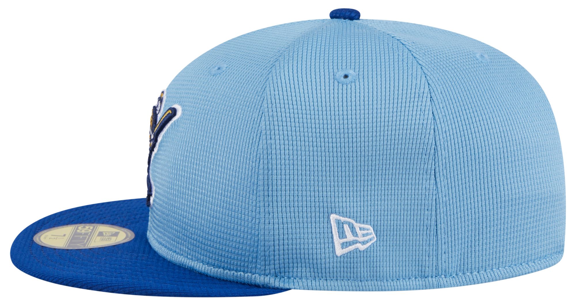 New Era Adult Milwaukee Brewers Batting Practice 59Fifty Fitted Hat product image