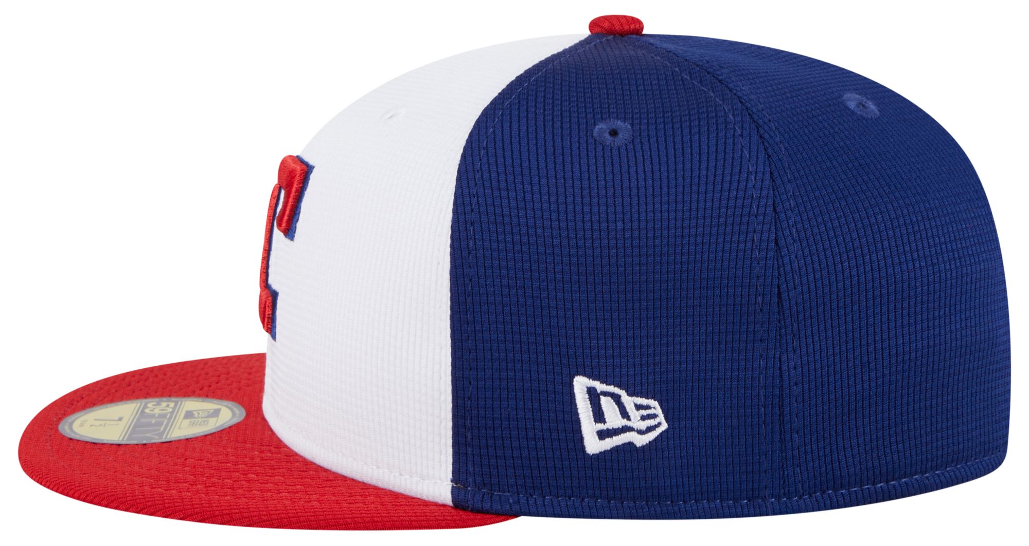 New Era Adult Texas Rangers Batting Practice 59Fifty Fitted Hat