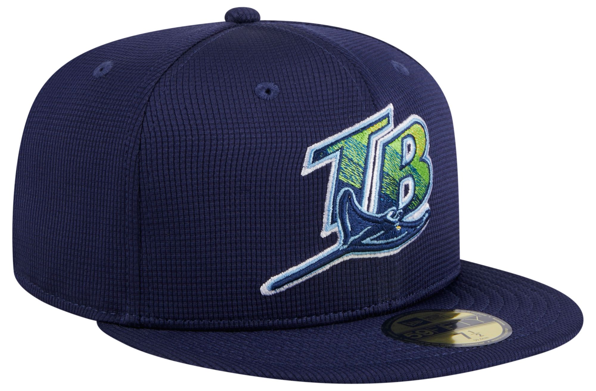 New Era Adult Tampa Bay Rays Batting Practice 59Fifty Fitted Hat