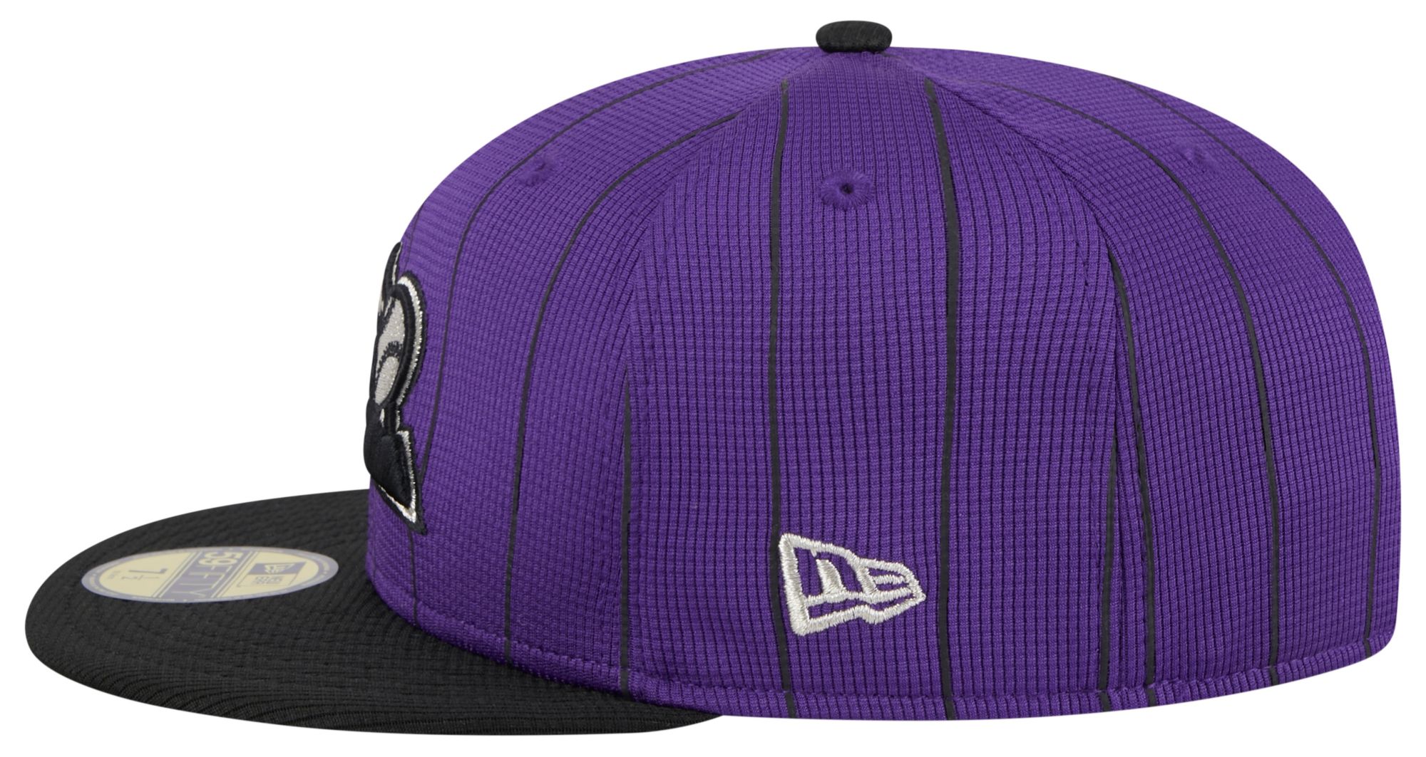 New Era Adult Colorado Rockies Batting Practice 59Fifty Fitted Hat