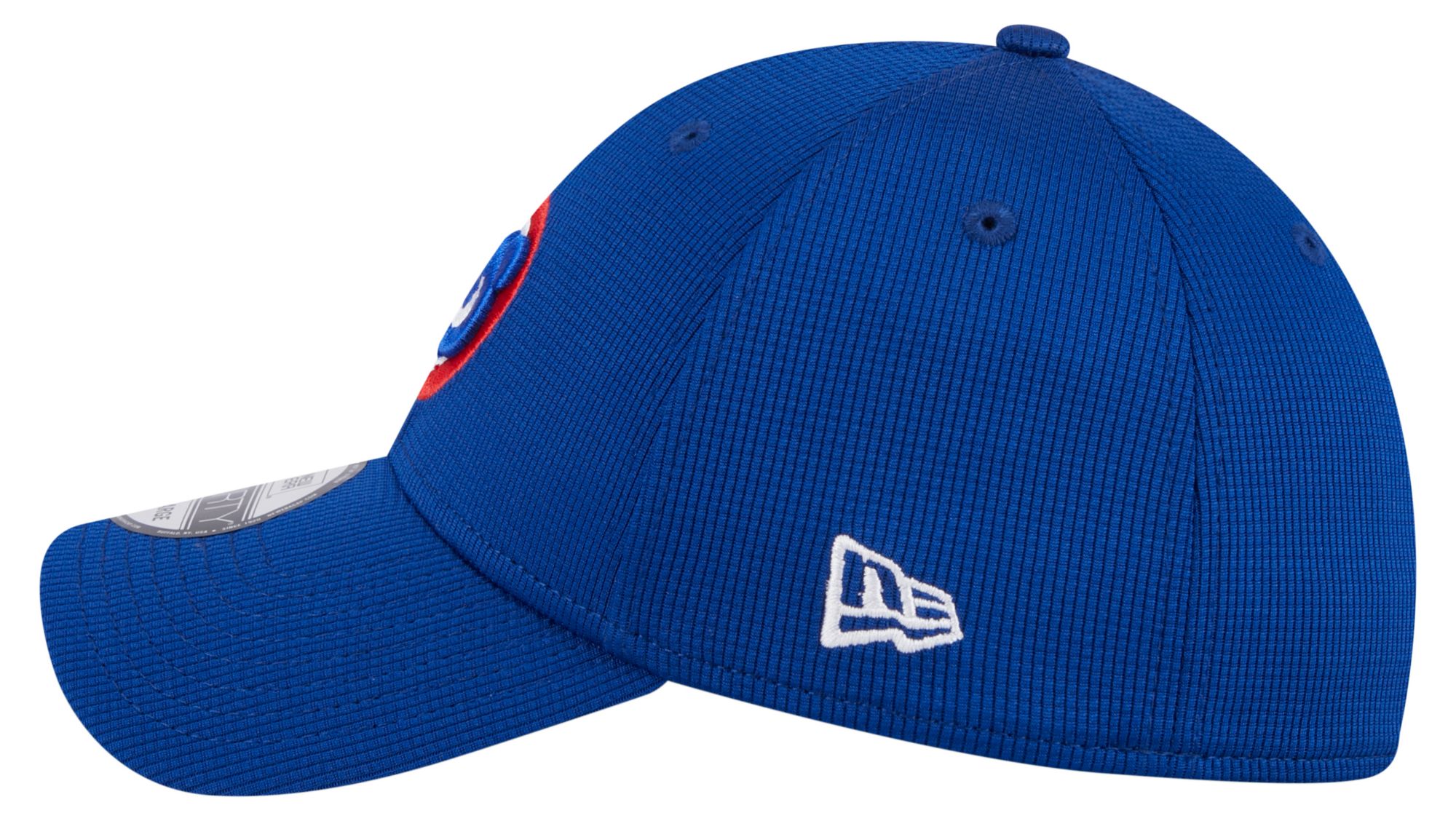New Era Adult Chicago Cubs Batting Practice Blue 39Thirty Stretch Fit Hat product image