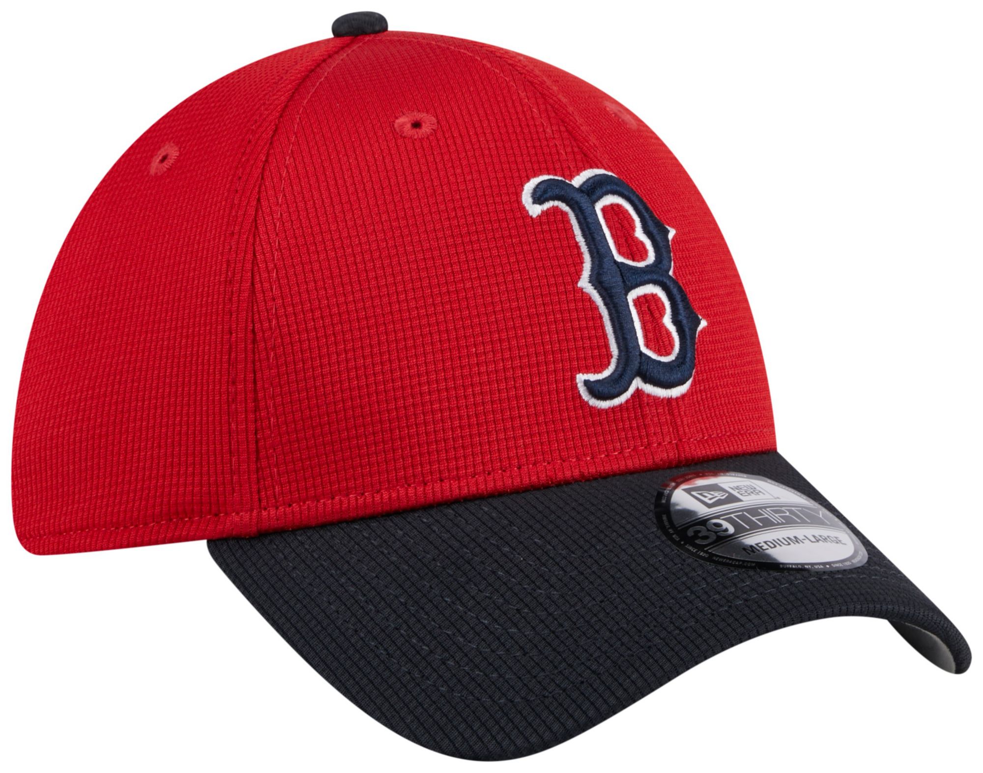 New Era Adult Boston Red Sox Batting Practice 39Thirty Adjustable Hat product image