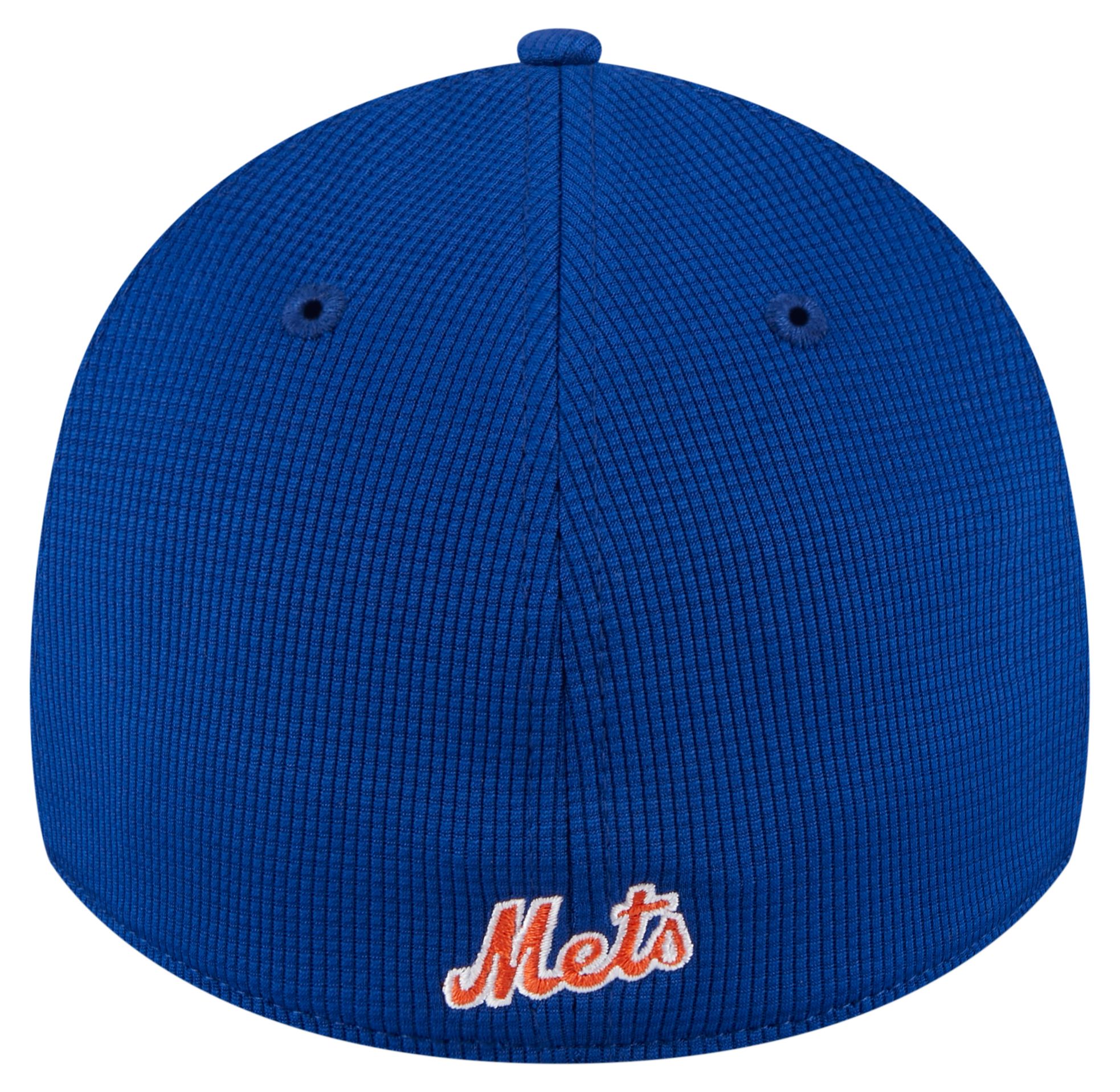 New Era Adult New York Mets Batting Practice Blue 39Thirty Stretch Fit Hat product image