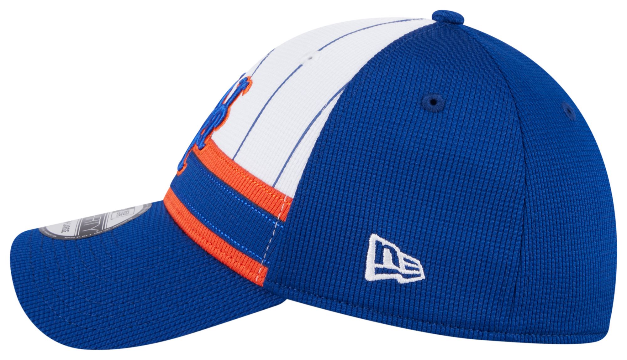 New Era Adult New York Mets Batting Practice Blue 39Thirty Stretch Fit Hat product image