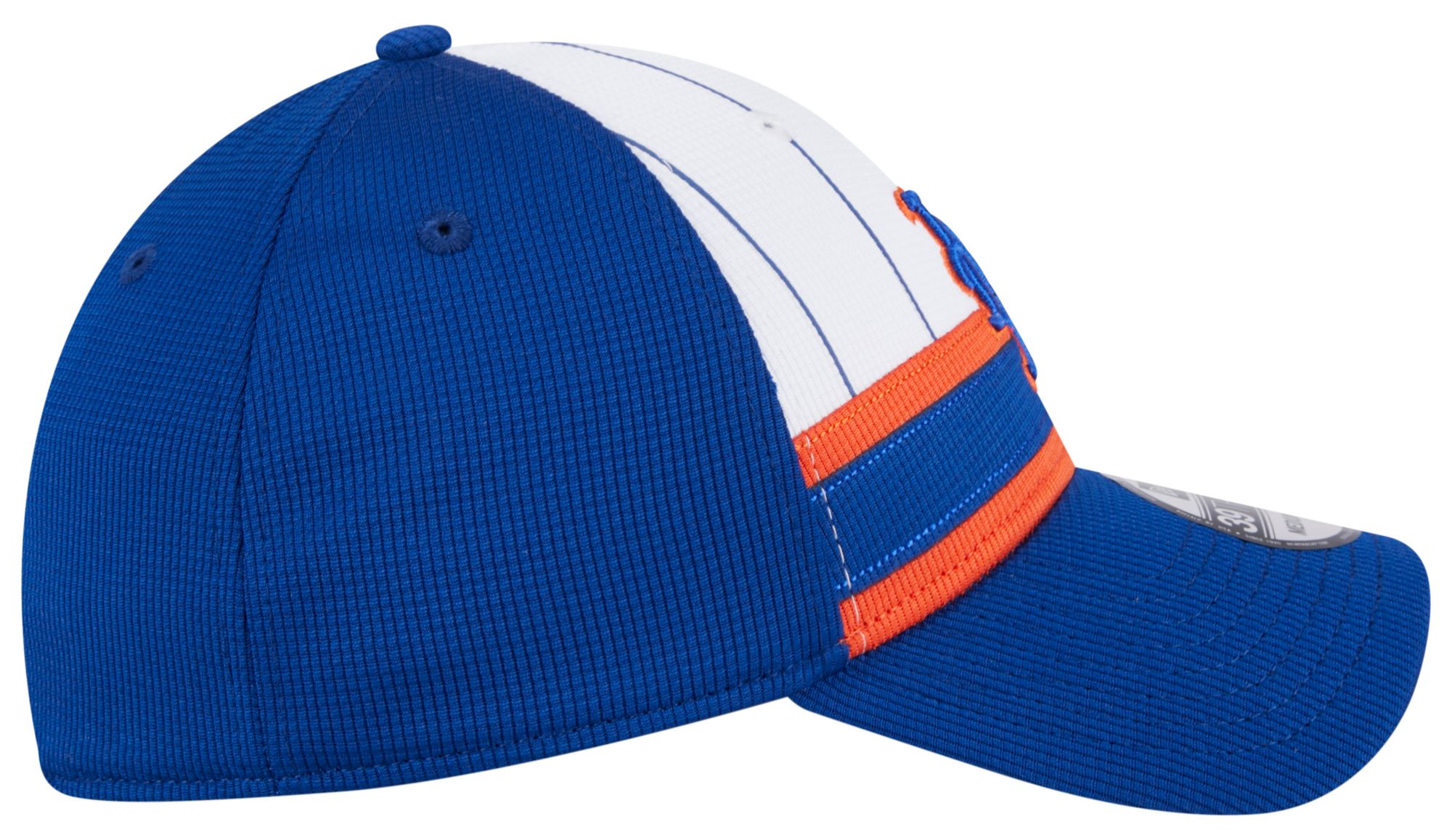 New Era Adult New York Mets Batting Practice Blue 39Thirty Stretch Fit Hat product image