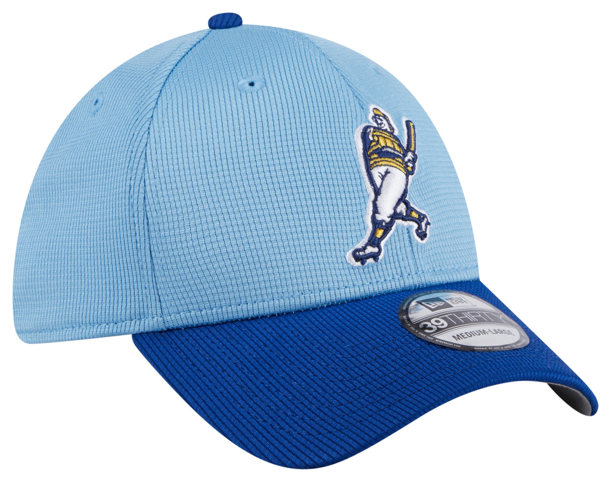 New Era Adult Milwaukee Brewers Batting Practice 39Thirty Stretch Fit Hat product image