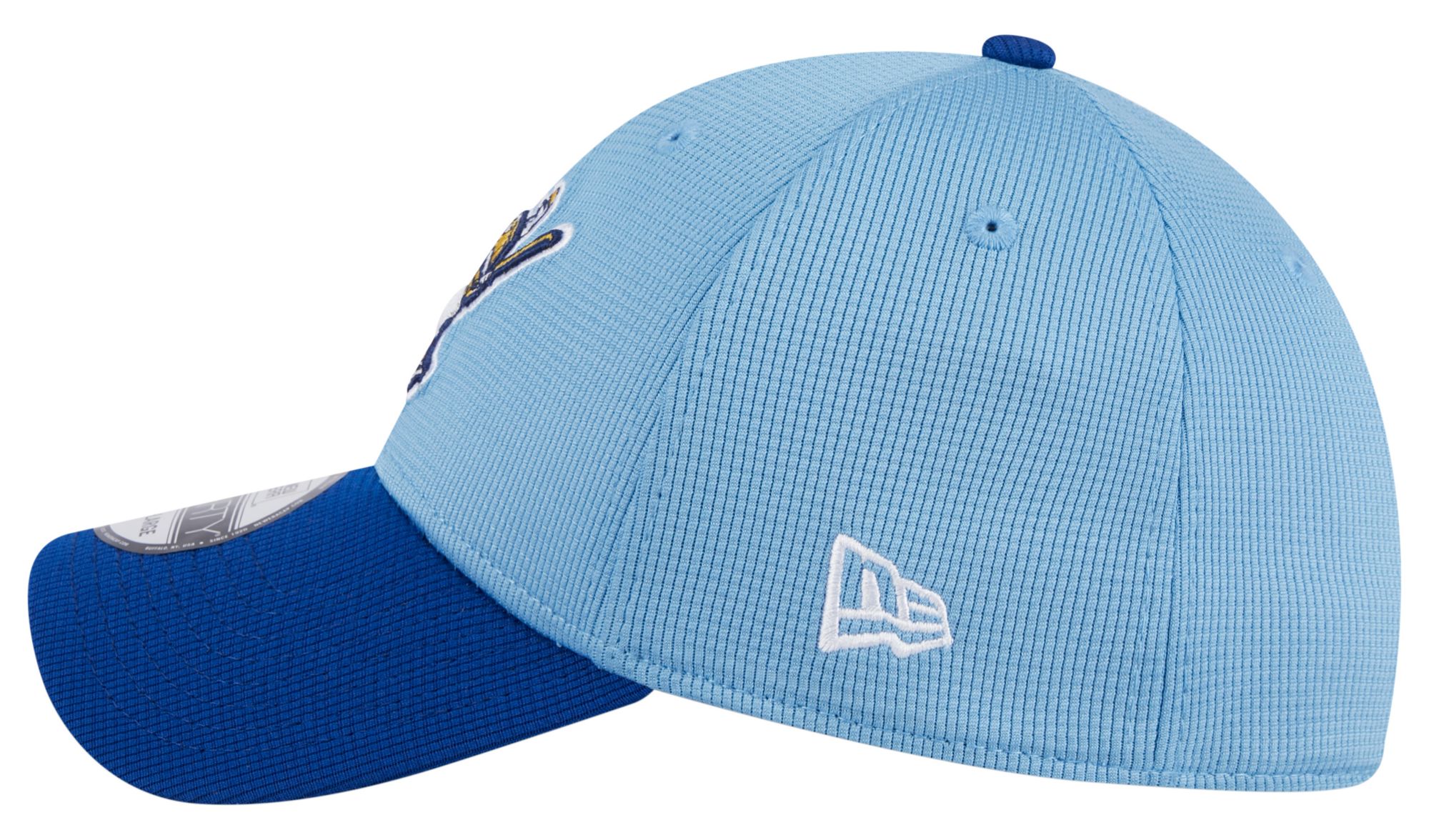 New Era Adult Milwaukee Brewers Batting Practice 39Thirty Stretch Fit Hat product image