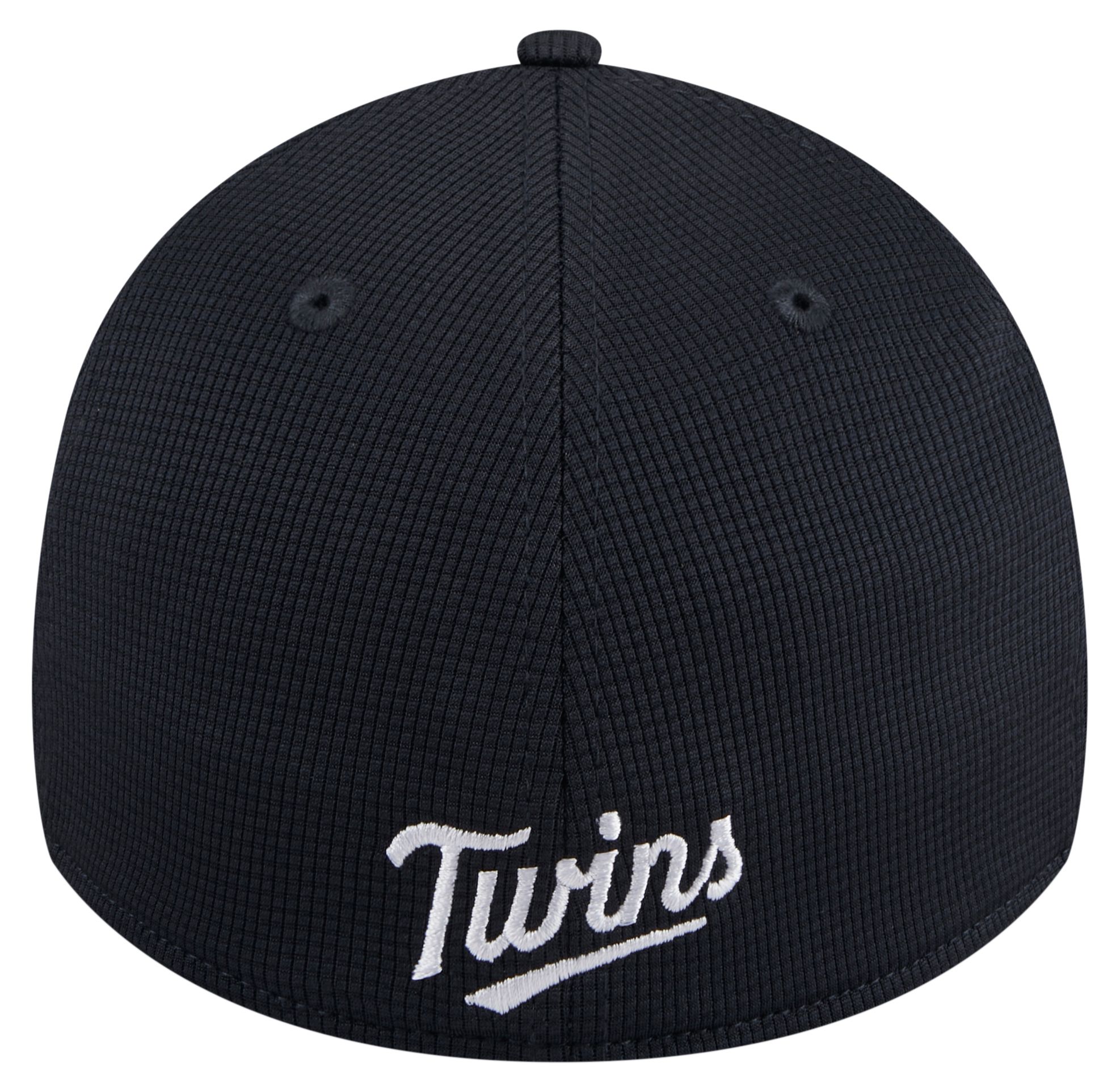 New Era Adult Minnesota Twins Batting Practice Navy 39Thirty Stretch Fit Hat product image