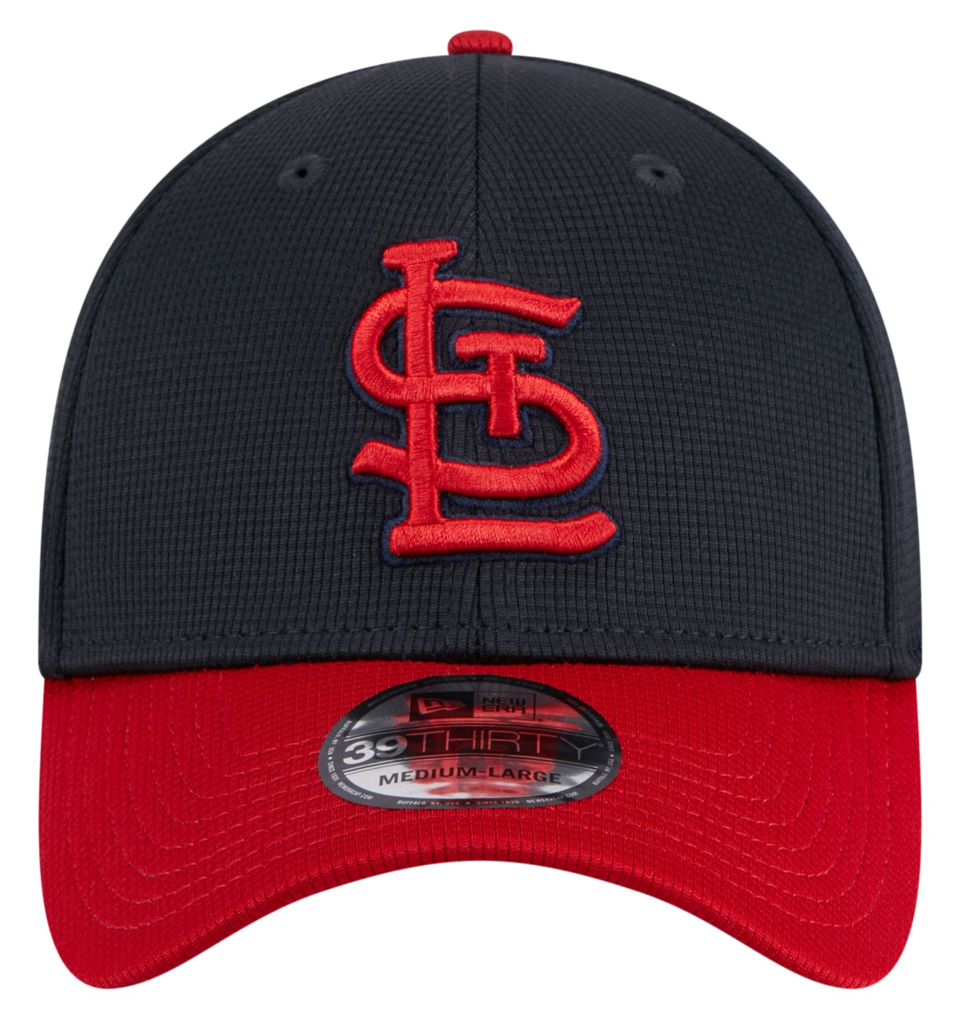 New Era Adult St. Louis Cardinals Batting Practice 39Thirty Stretch Fit Hat