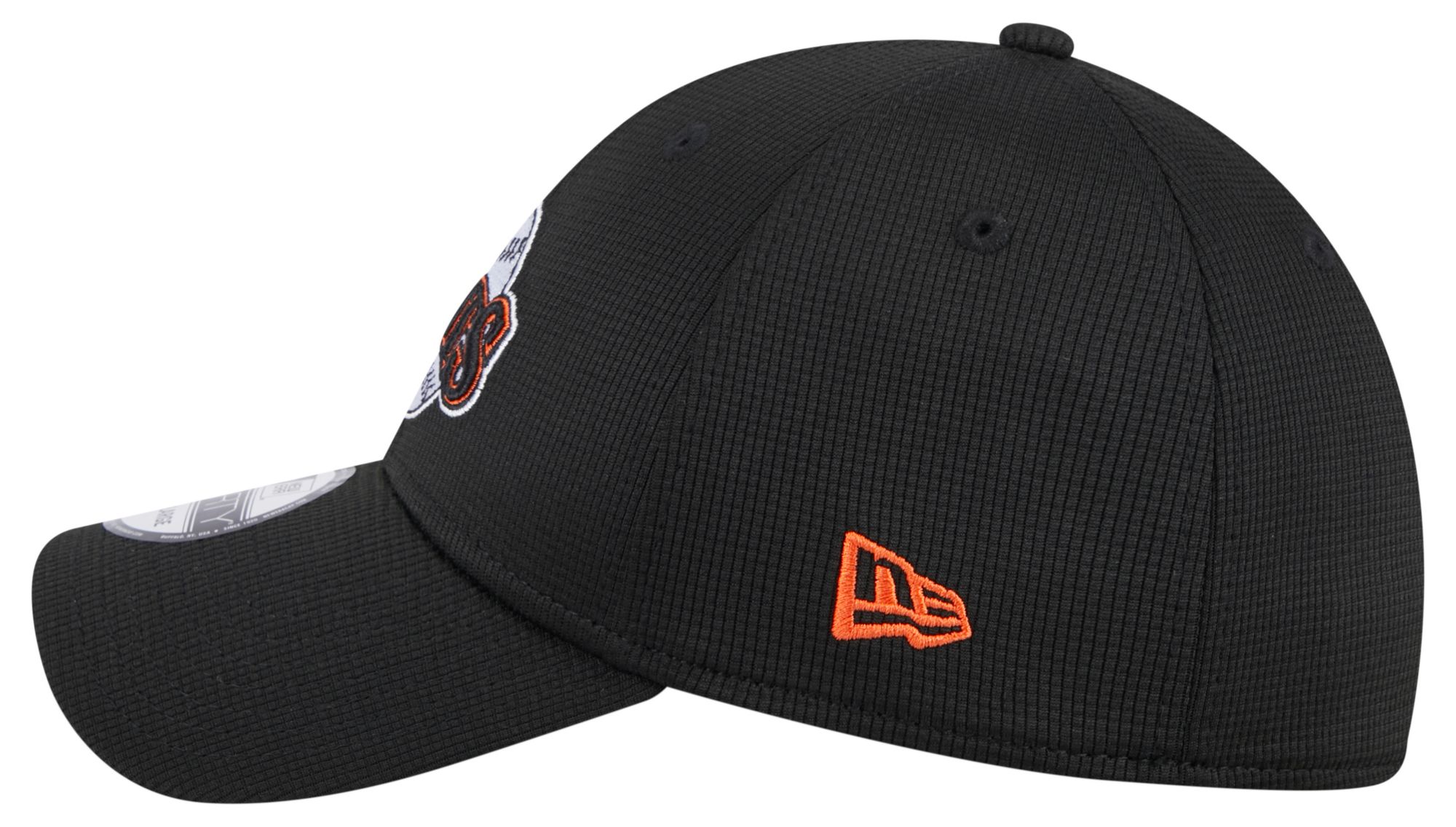 New Era Adult San Francisco Giants Batting Practice Black 39Thirty Stretch Fit Hat product image