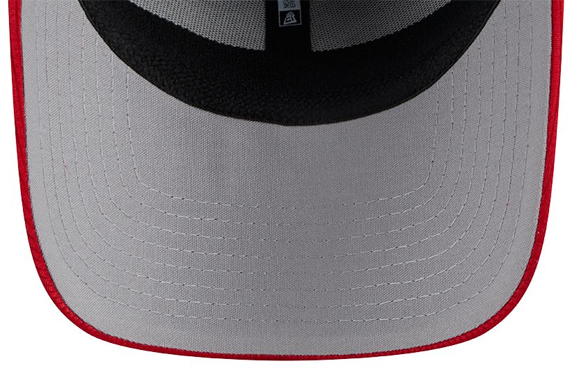New Era Youth Philadelphia Phillies Batting Practice Red 39Thirty Stretch Fit Hat product image