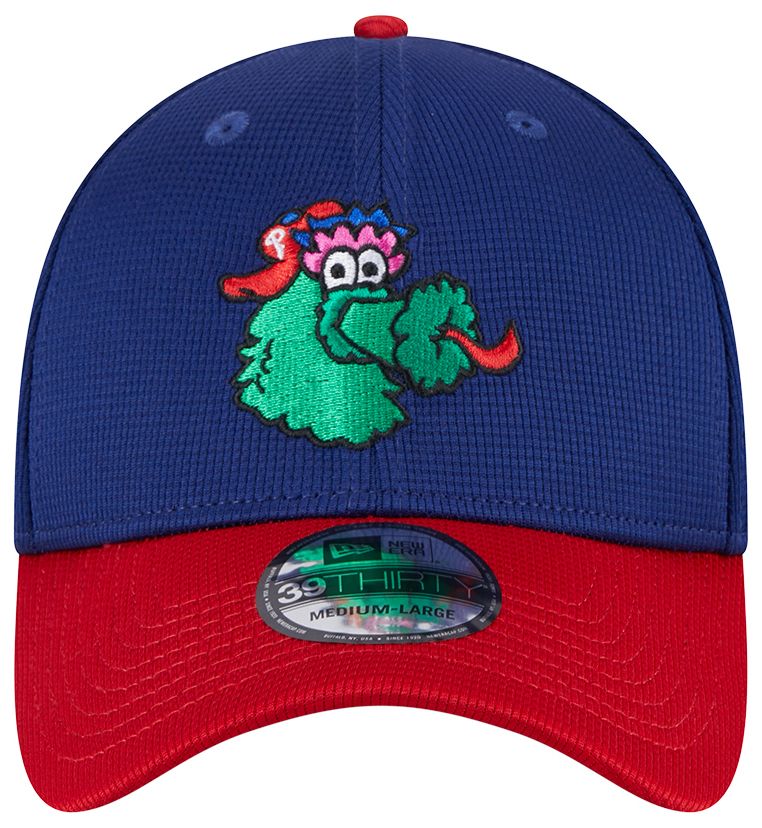 New Era Youth Philadelphia Phillies Batting Practice Red 39Thirty Stretch Fit Hat product image