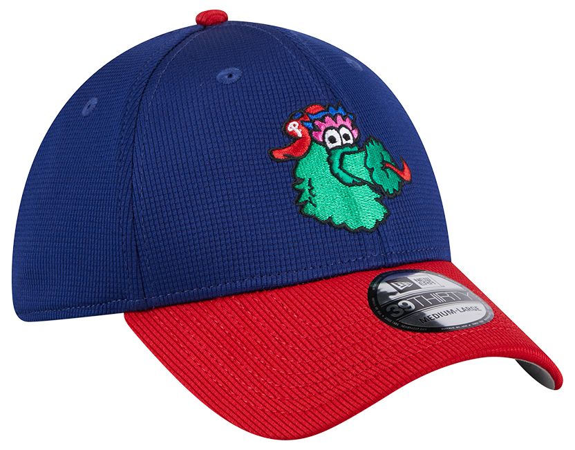 New Era Youth Philadelphia Phillies Batting Practice Red 39Thirty Stretch Fit Hat product image
