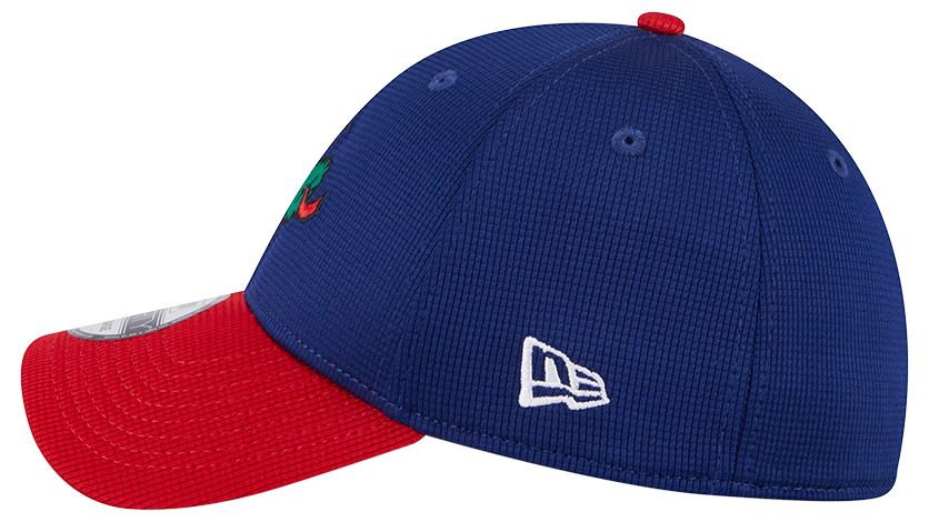 New Era Youth Philadelphia Phillies Batting Practice Red 39Thirty Stretch Fit Hat product image