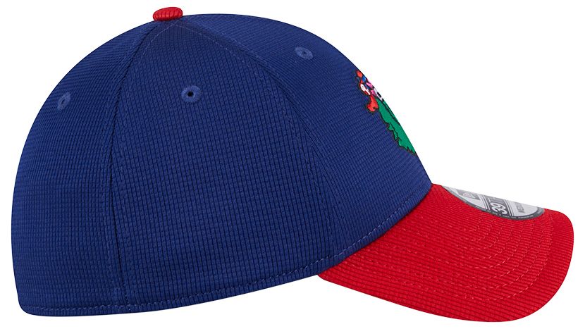 New Era Youth Philadelphia Phillies Batting Practice Red 39Thirty Stretch Fit Hat product image