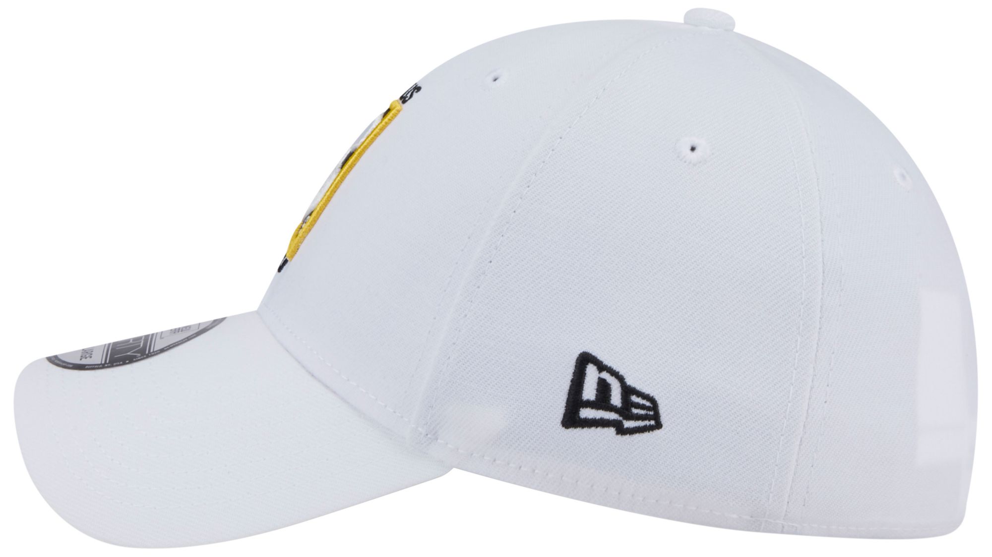 New Era Adult Columbus Crew White Logo 39Thirty Flexfit Hat product image