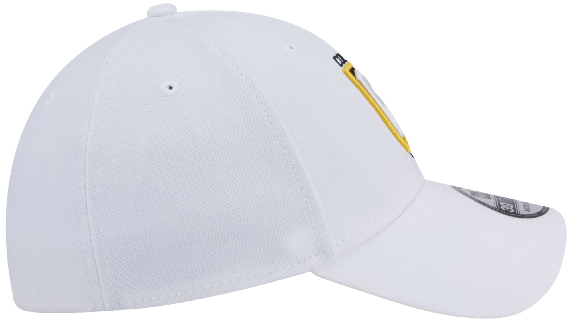 New Era Adult Columbus Crew White Logo 39Thirty Flexfit Hat product image