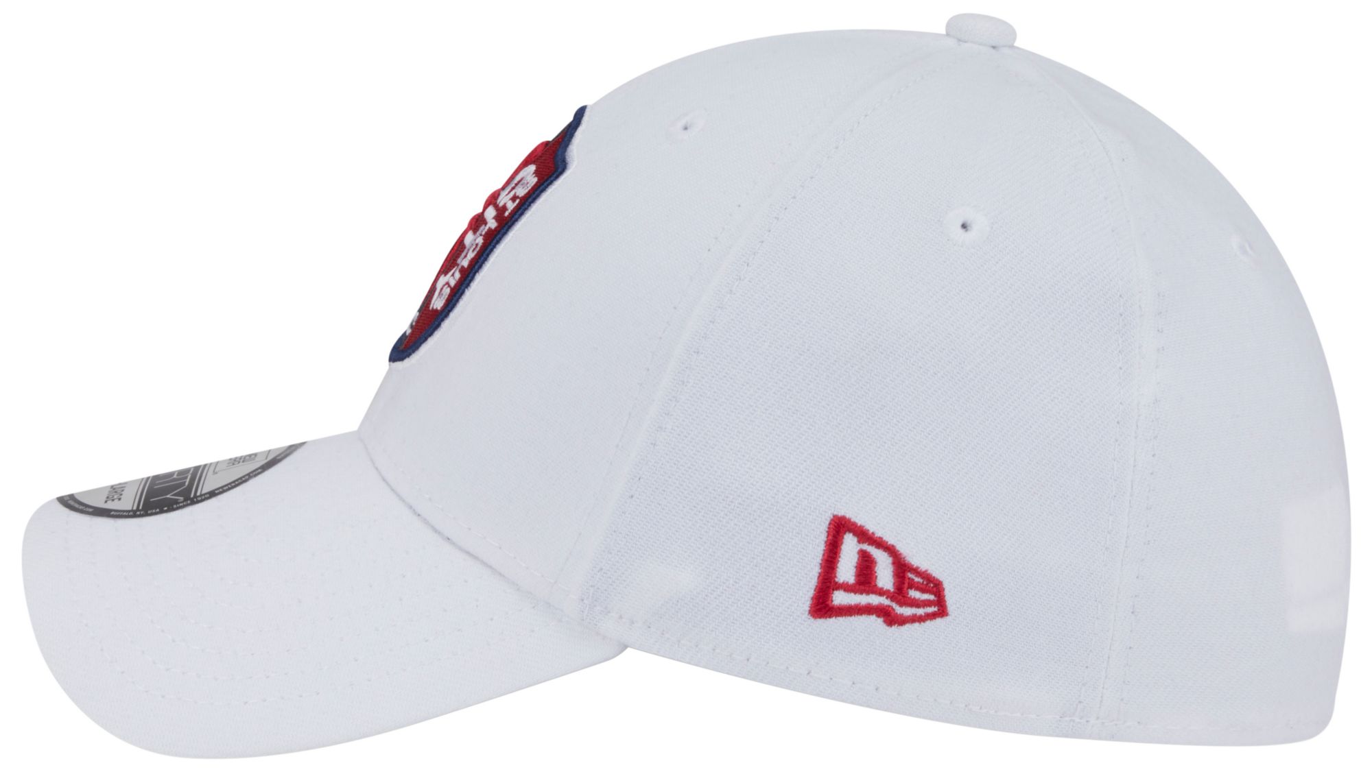 New Era Adult St. Louis City SC White 39Thirty Stretch Fit Hat product image